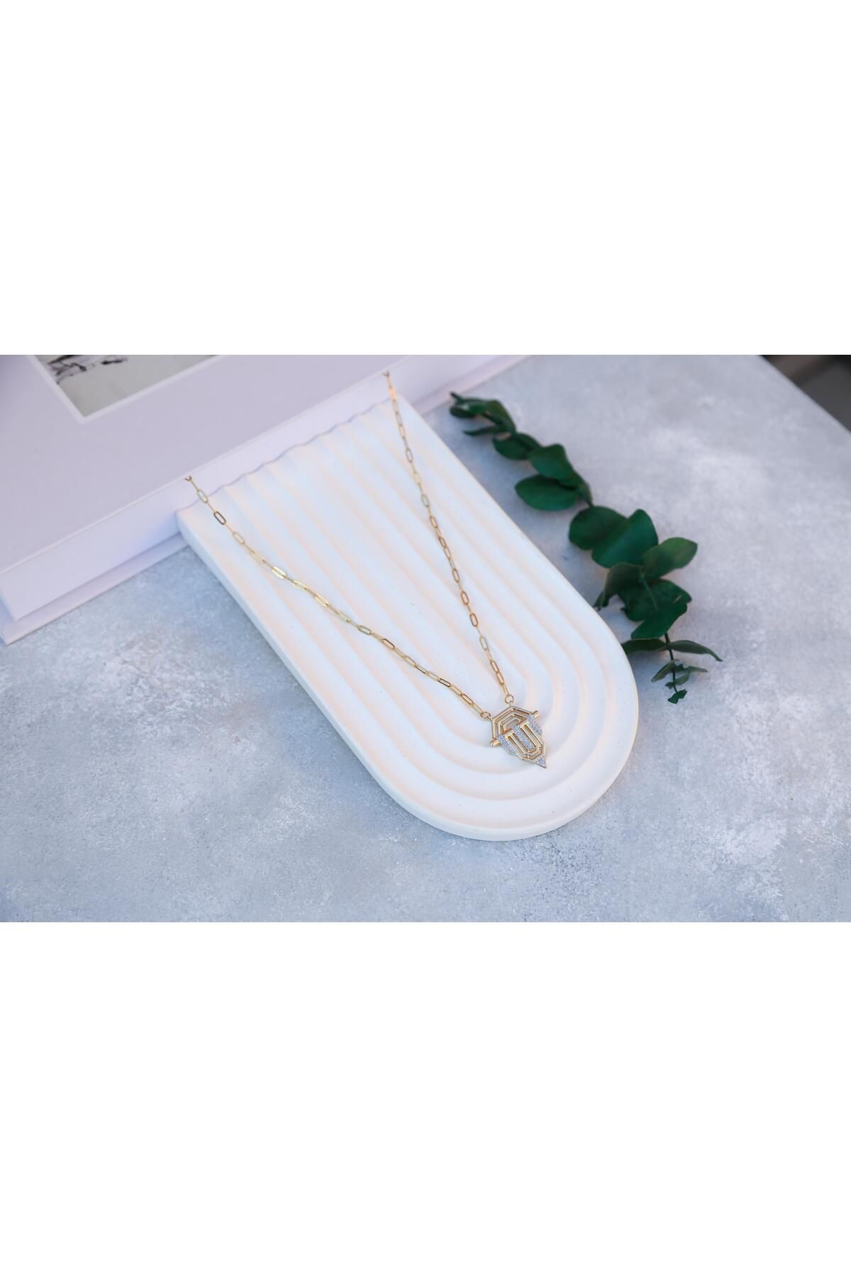 HEDİYELANDY 60Cm (Serenay) Çelik Kolye (Gold) 0106209