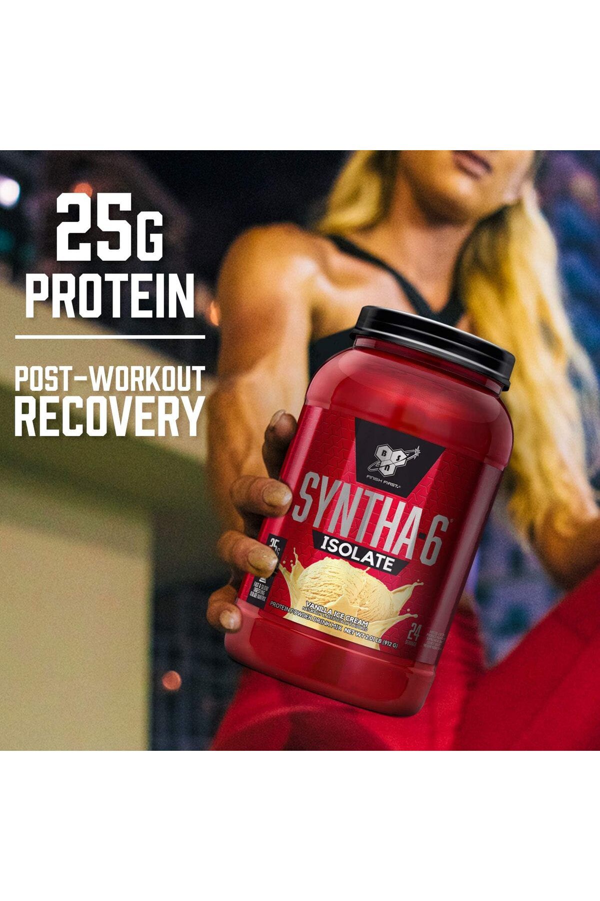 BSN-Syntha 6 Isolate, Chocolate Peanut Butter, 4 LB 5