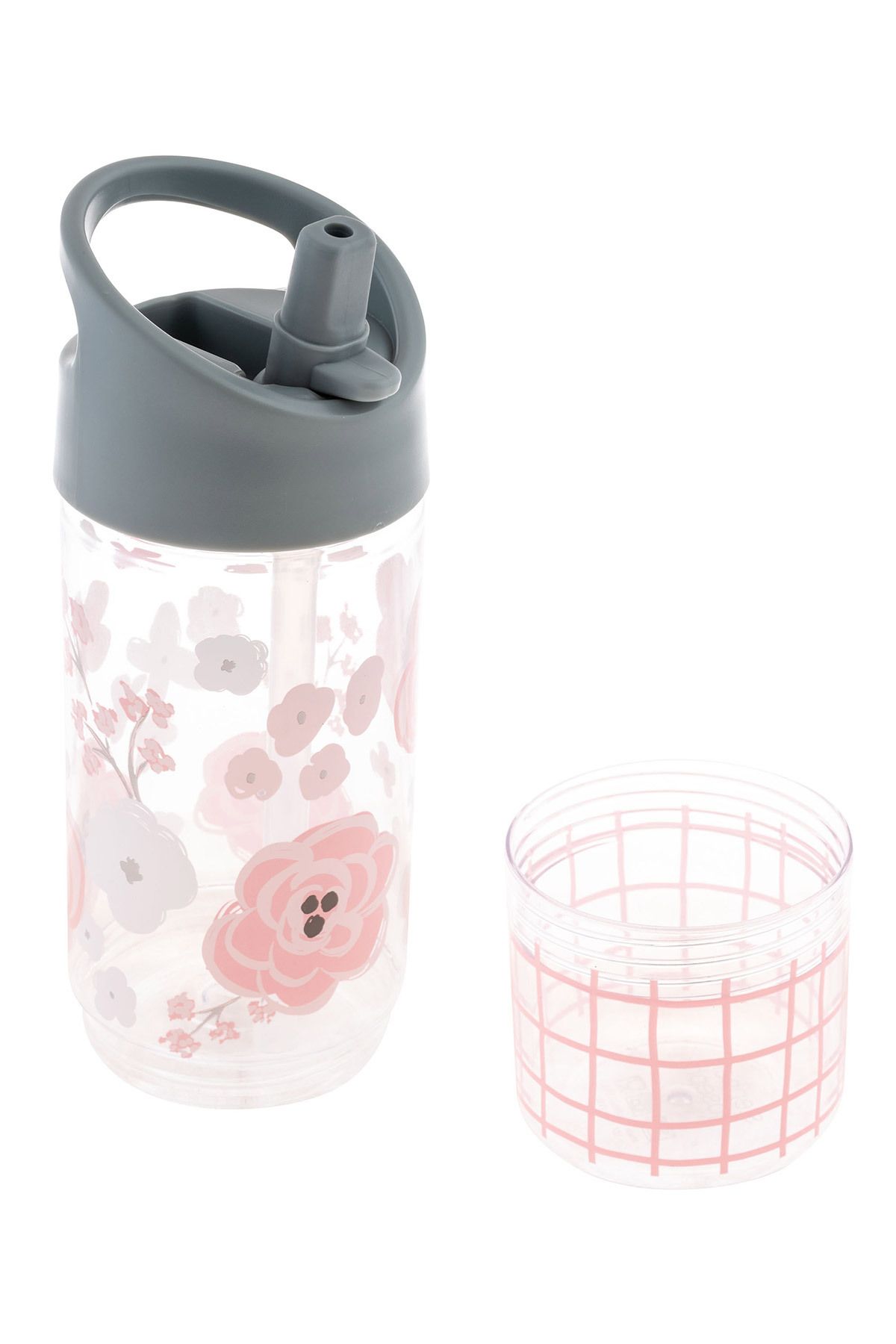 Stephen Joseph-Straw Drinker 300 Ml Flower Age 3+ 2