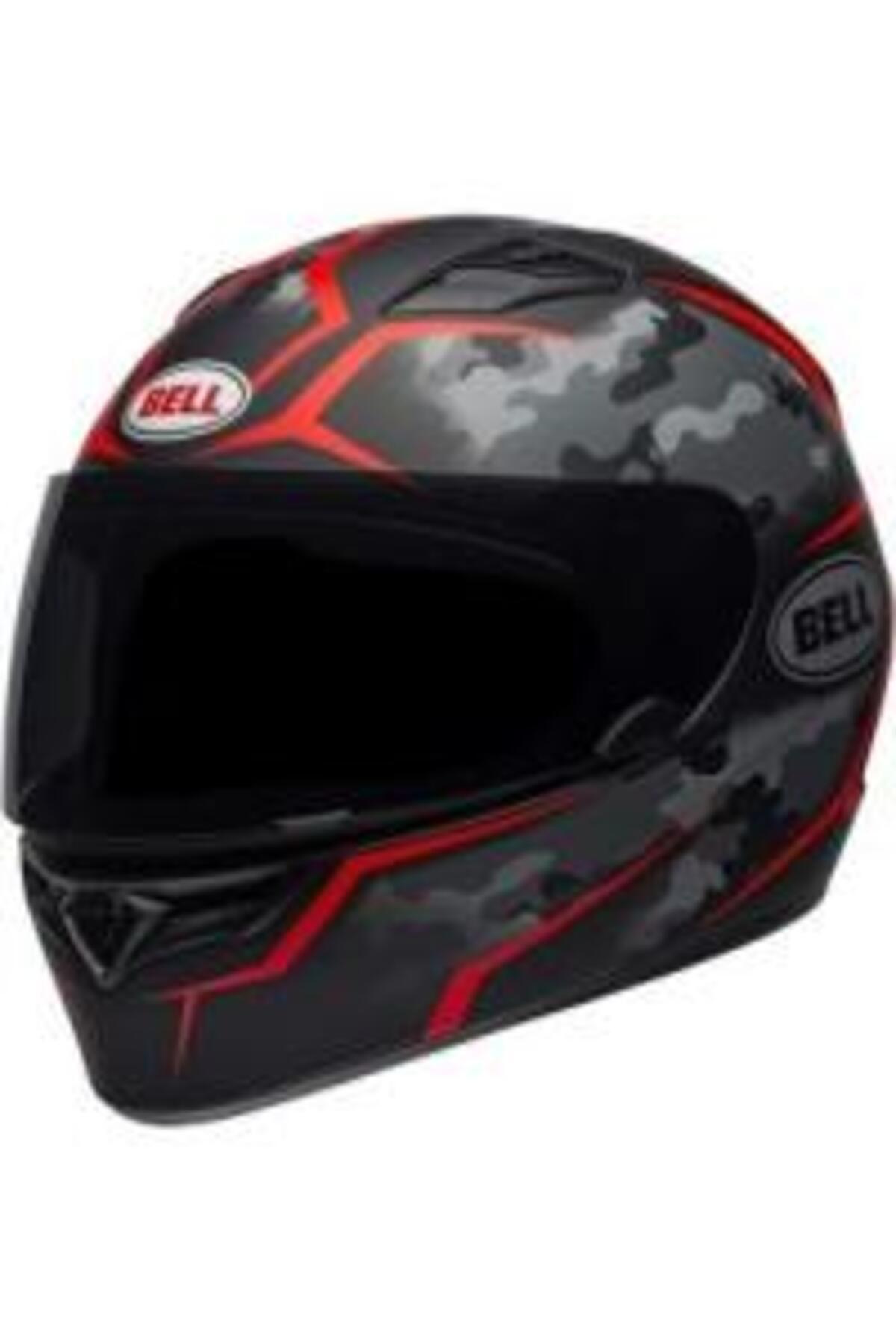 Bell Ps Qualıfıer Stealth Matt Black - Red
