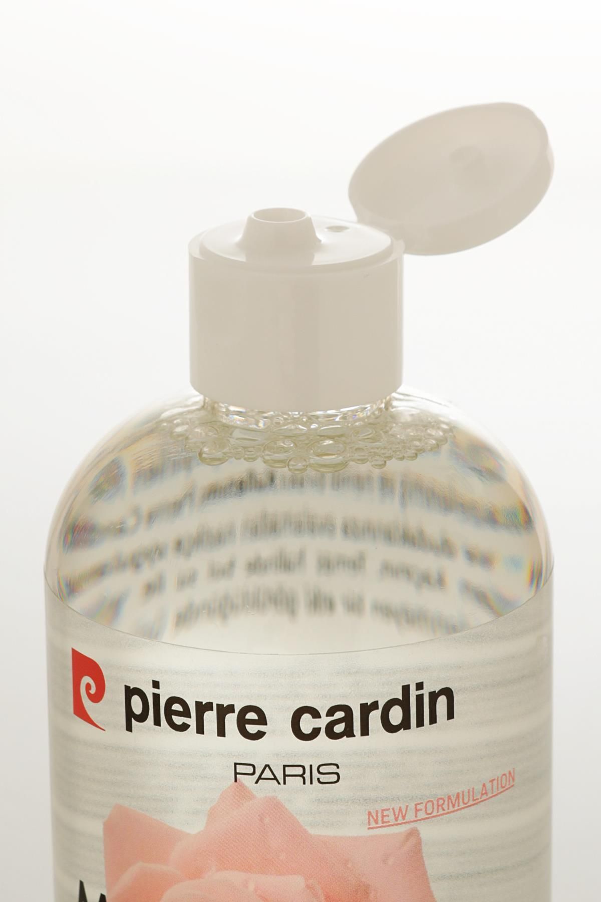 Pierre Cardin-Micellar Cleansing Water with Rose Water and Niacinamide - Makeup 3