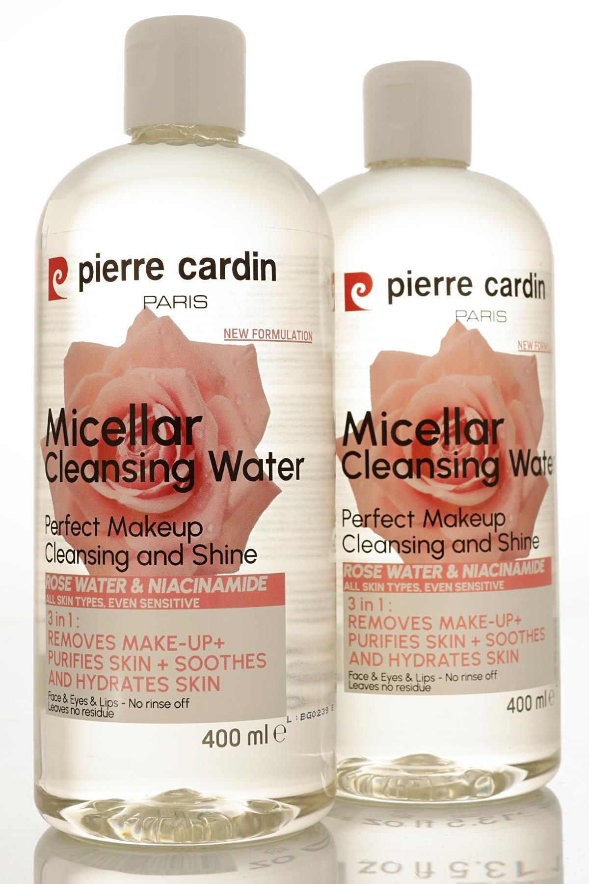 Pierre Cardin-Micellar Cleansing Water with Rose Water and Niacinamide - Makeup 5