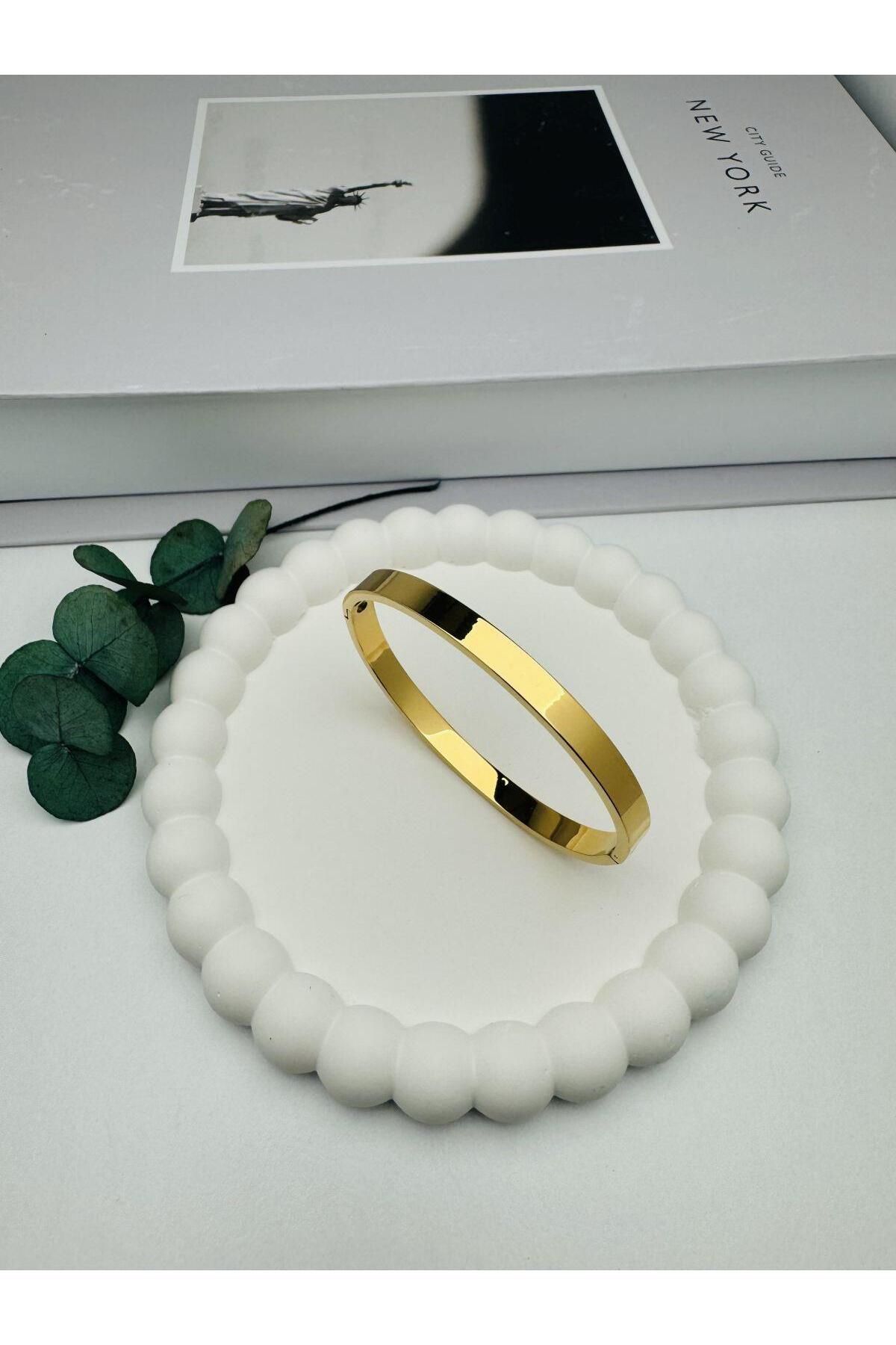 Pİ GLOBAL Çelik Kelepçe (Gold) Klp 2127