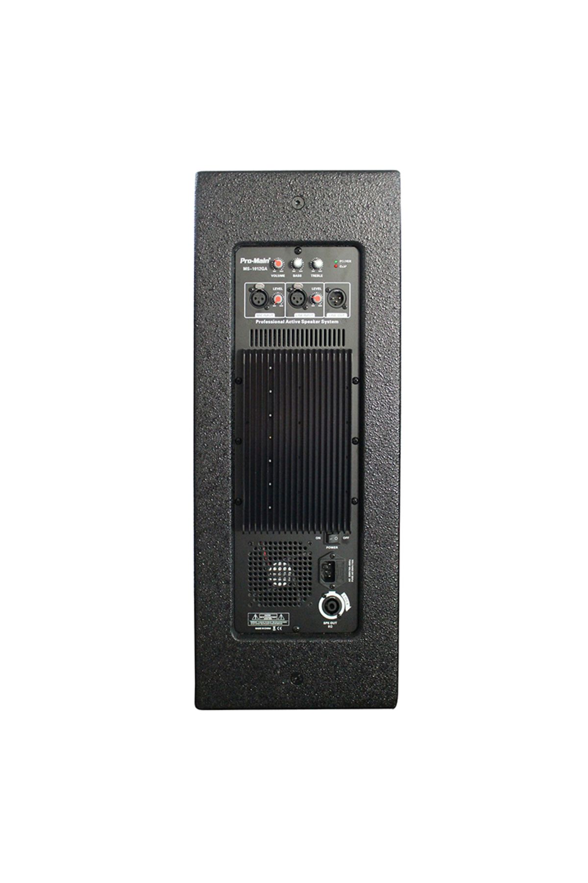 opencart Yeni Opencart 500 Watt 30 Cm Aktif Ahşap Kabin Hoparlör Ms-1012Ga (4172) Kampanya!!!