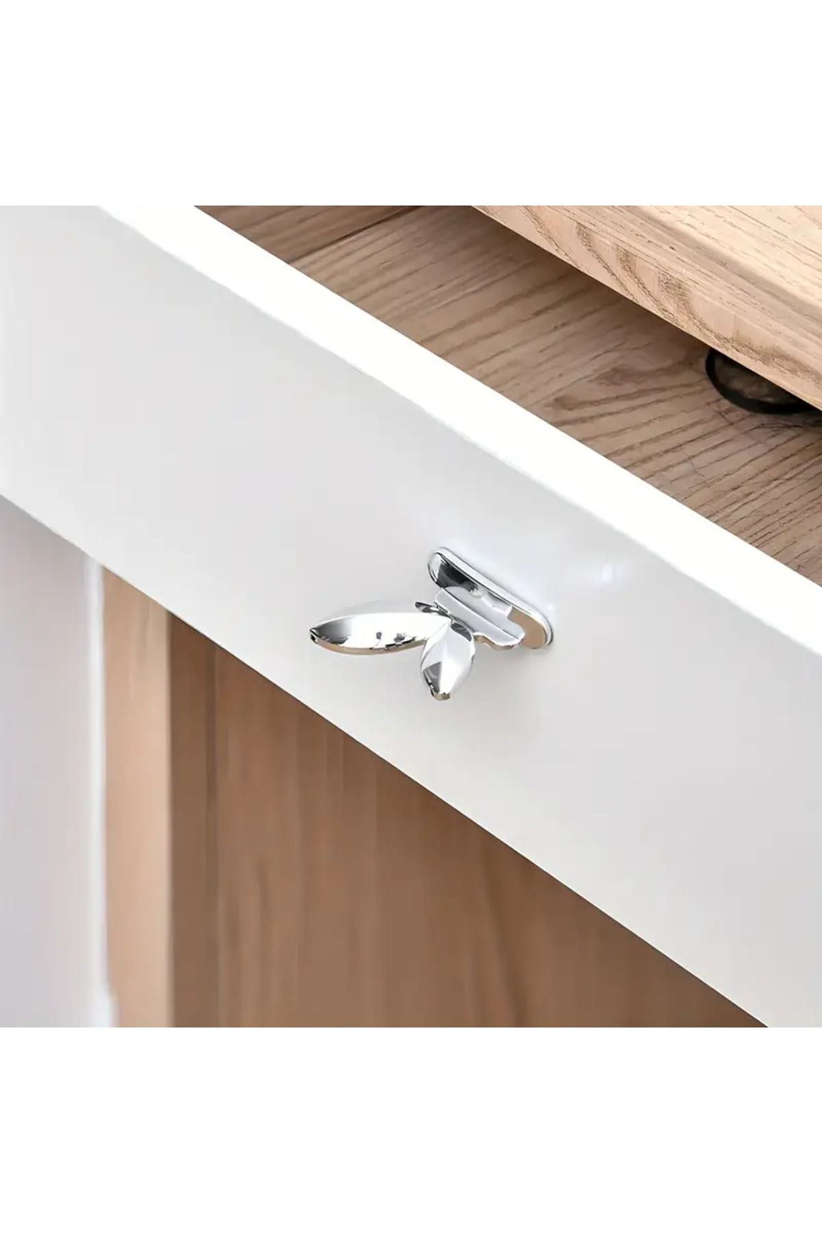 BABUN-2 Pcs Pasteable Practical Toilet Toilet Seat Lid Lifter Lifter Apparatus Handle Drawer Handle 6