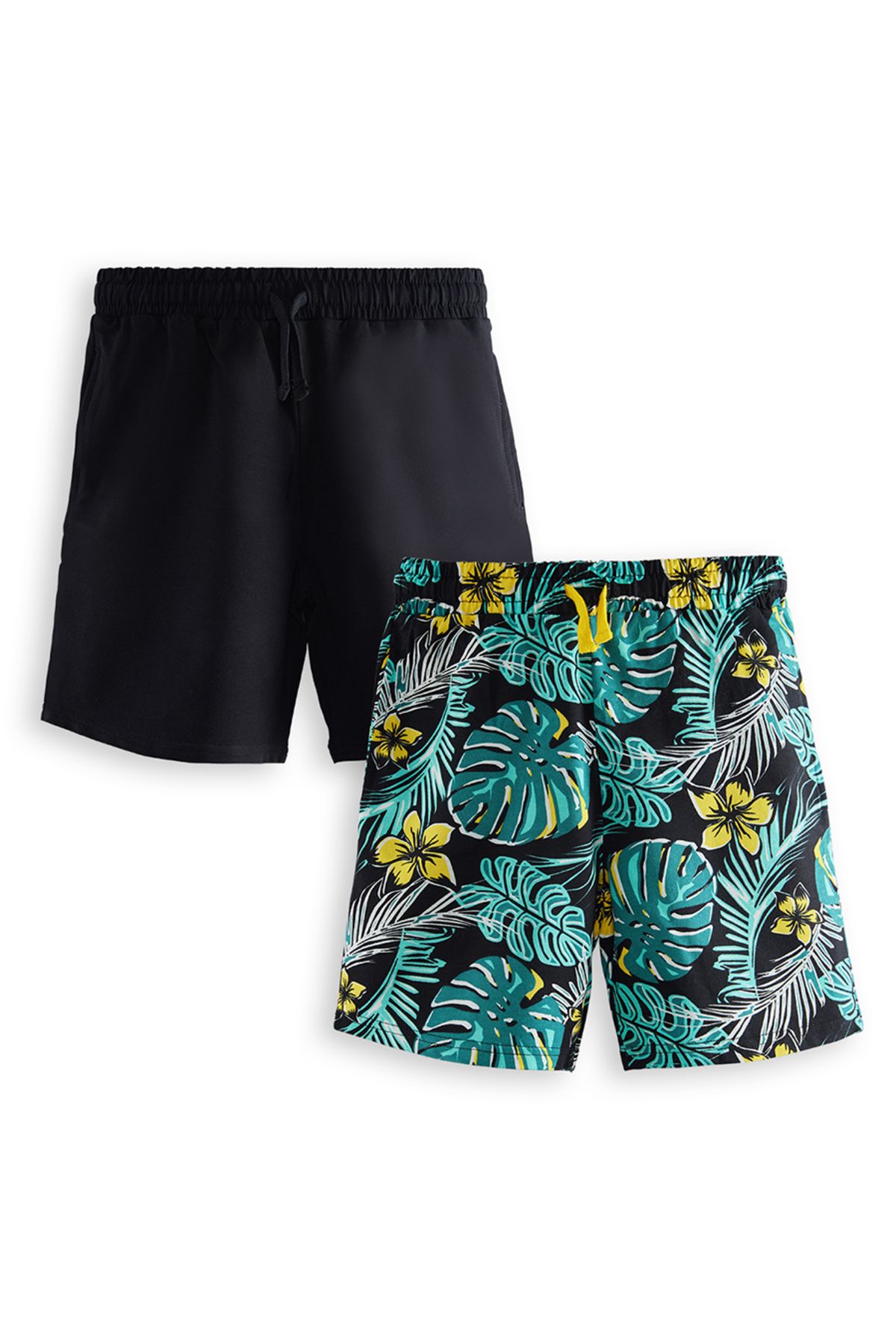 Denokids-Hawaiian Boy's 2-Piece Shorts Set 3