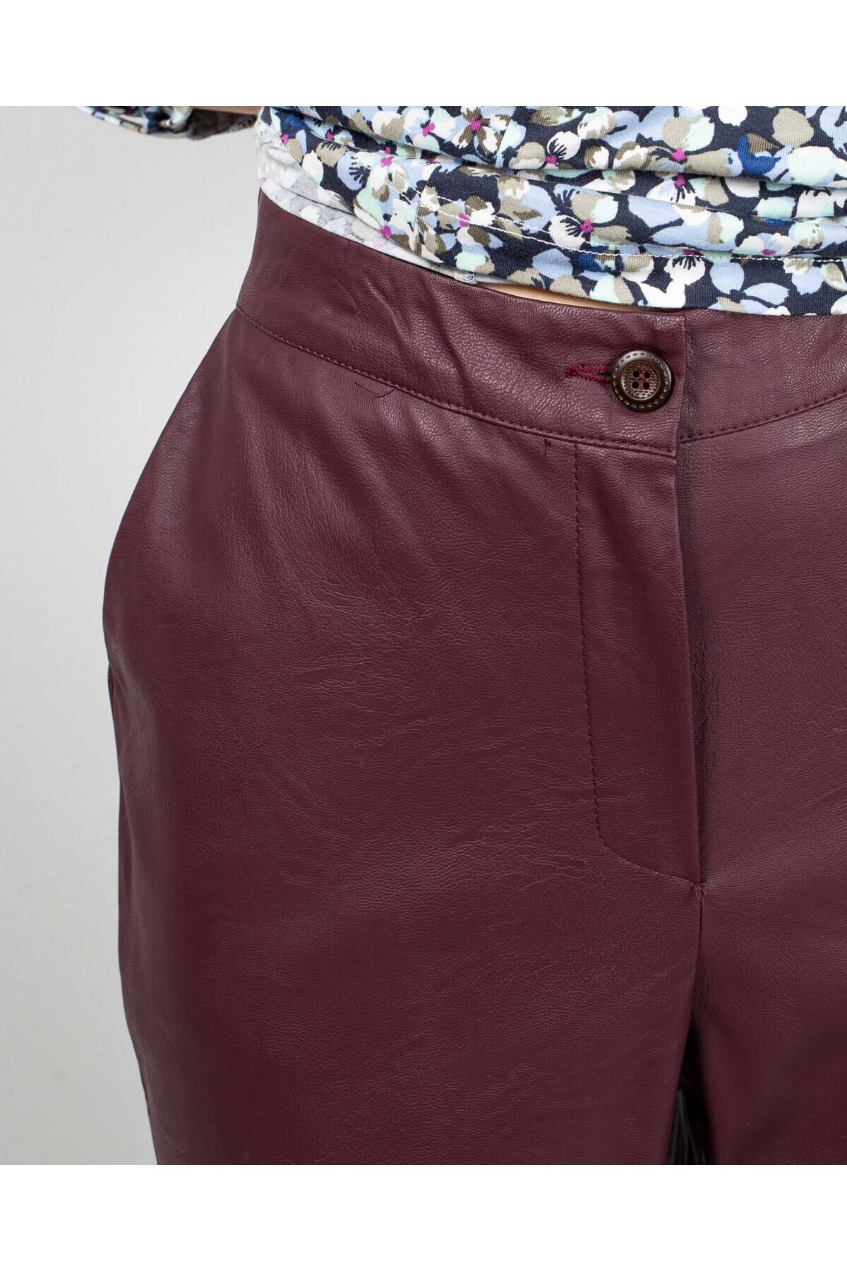 Miniprix-Elastic waist pants 24MAB06195 4
