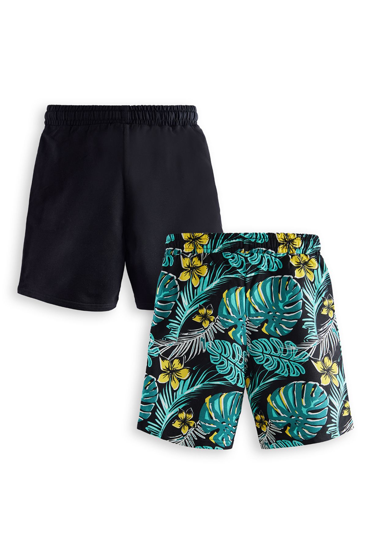 Denokids-Hawaiian Boy's 2-Piece Shorts Set 4