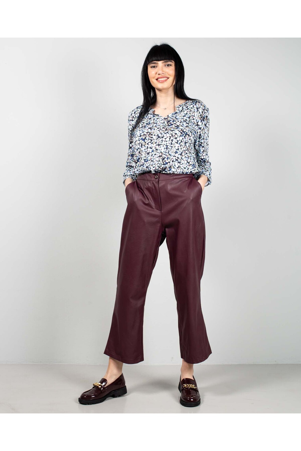 Miniprix-Elastic waist pants 24MAB06195 2