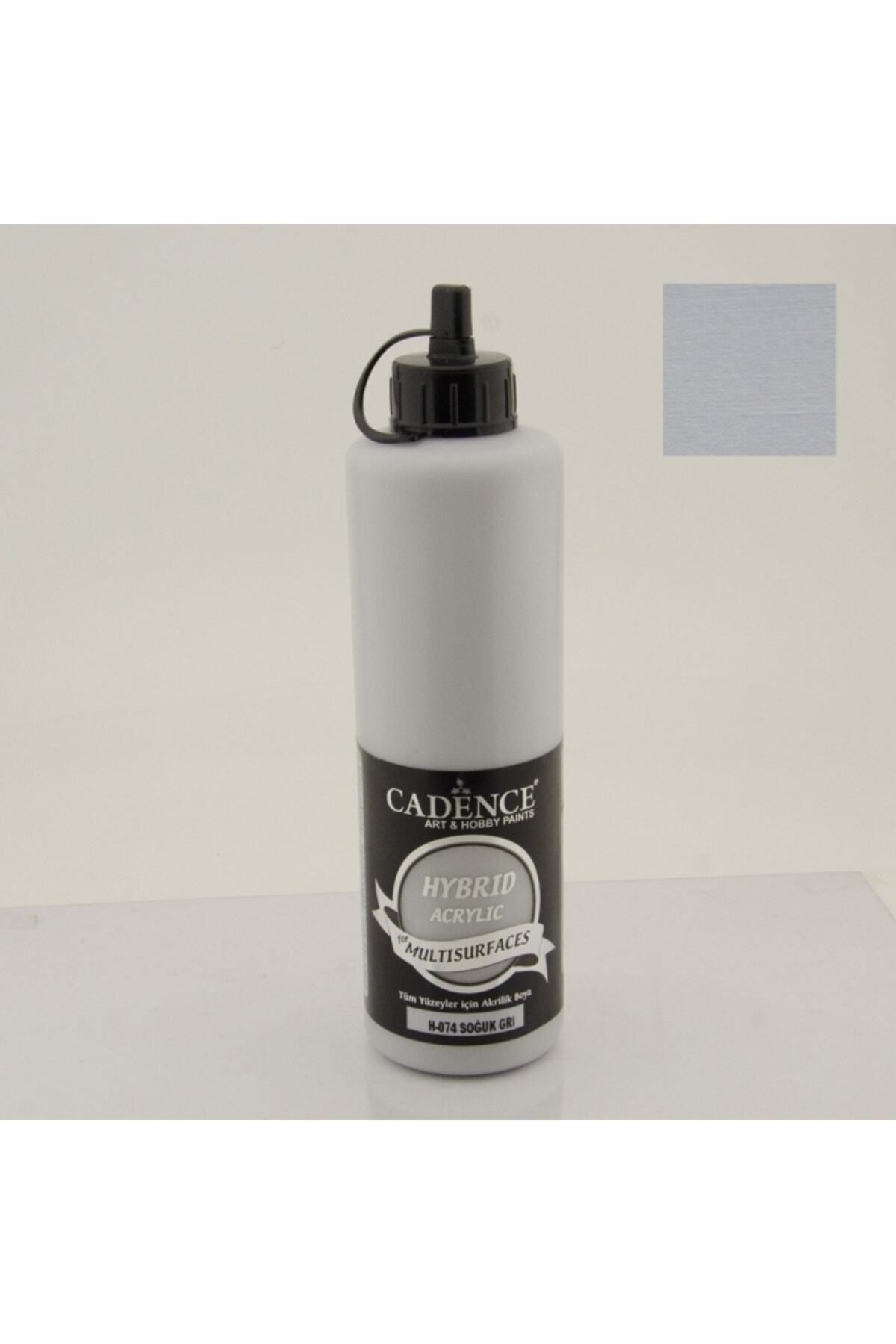 Cadence Boya Hybrıd Akr. Multısurfaces H-074 Soğuk Gri 500ml