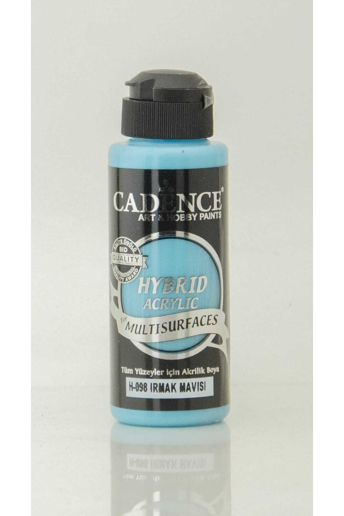 Cadence Boya Hybrıd Akr. Multısurfaces H-098 Irmak Mavisi 120ml