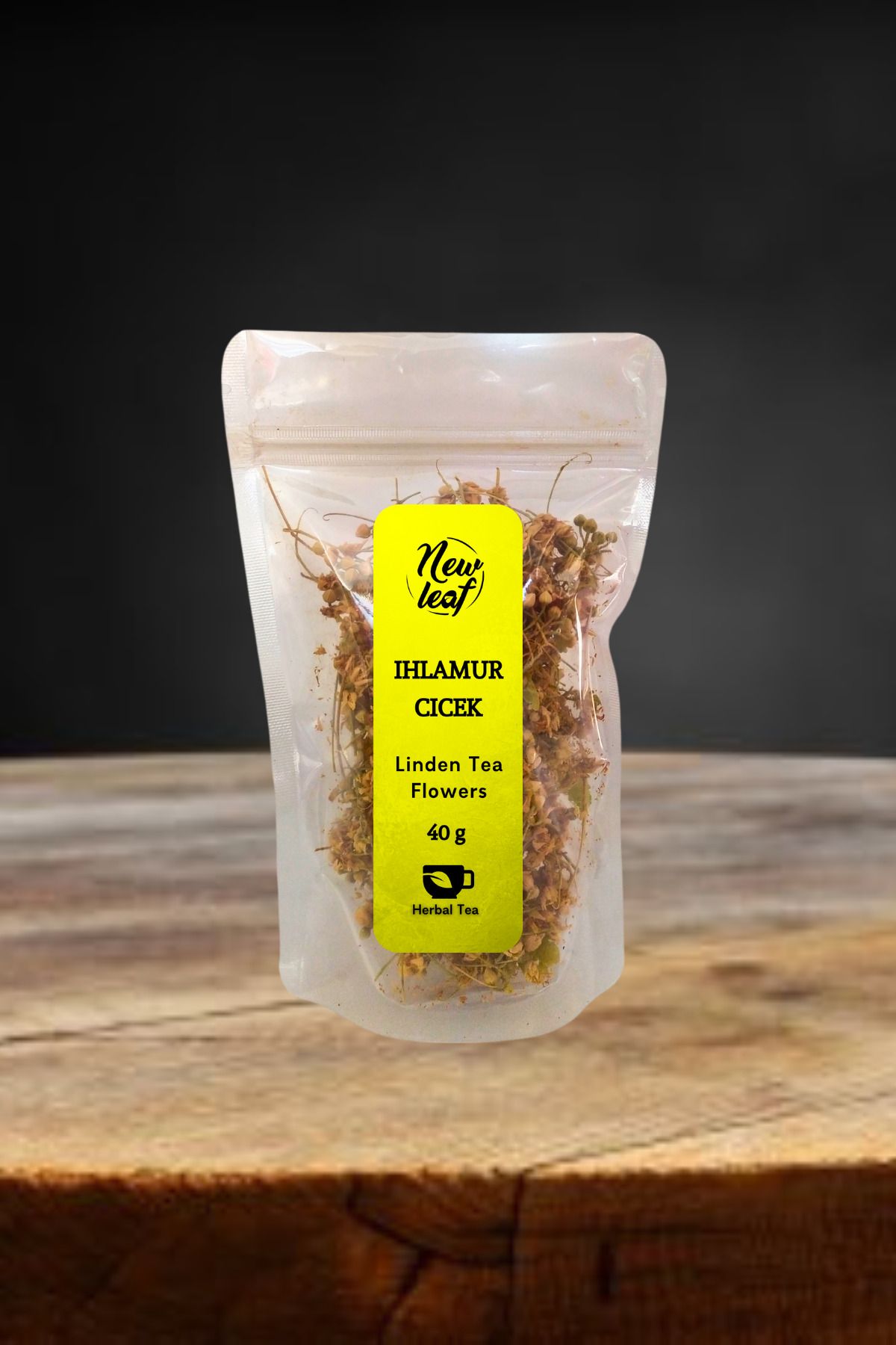 Newleaf Ihlamur Çiçek Bitki Çayı 40 g