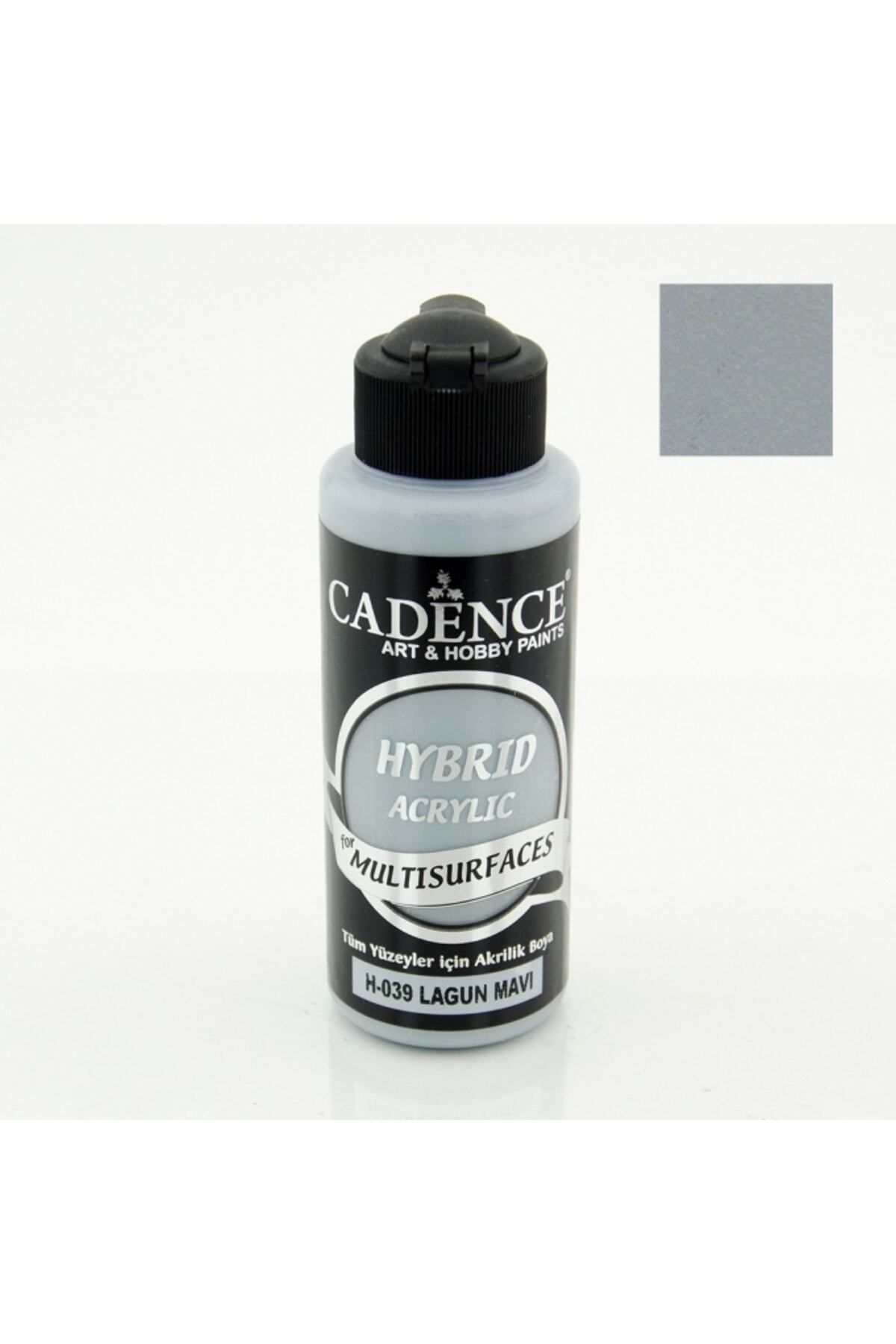 Cadence Boya Hybrıd Akr. Multısurfaces H-039 Lagun Mavi 120ml