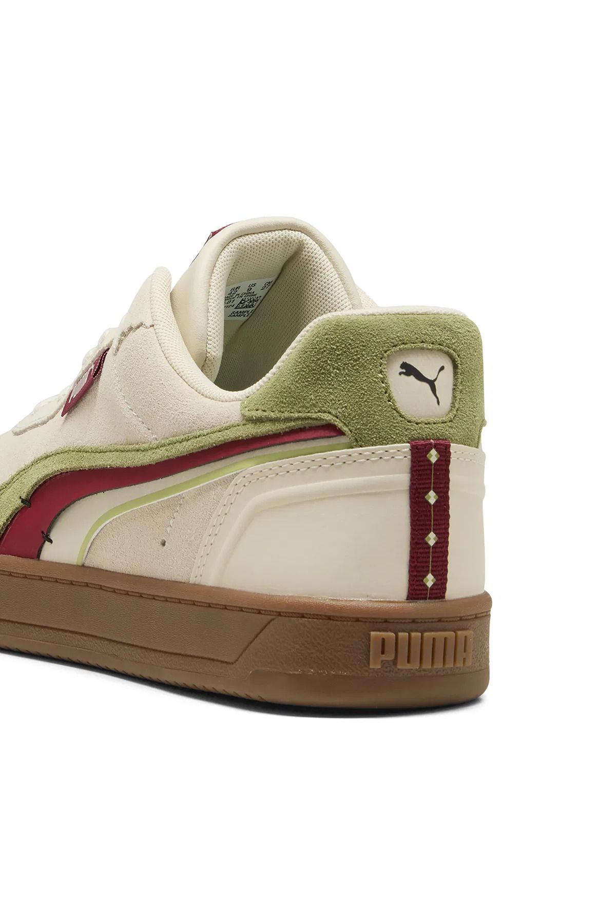 Puma-Buty męskie Caven 2.0 Lux Greenside Burgundowe 40071101 4