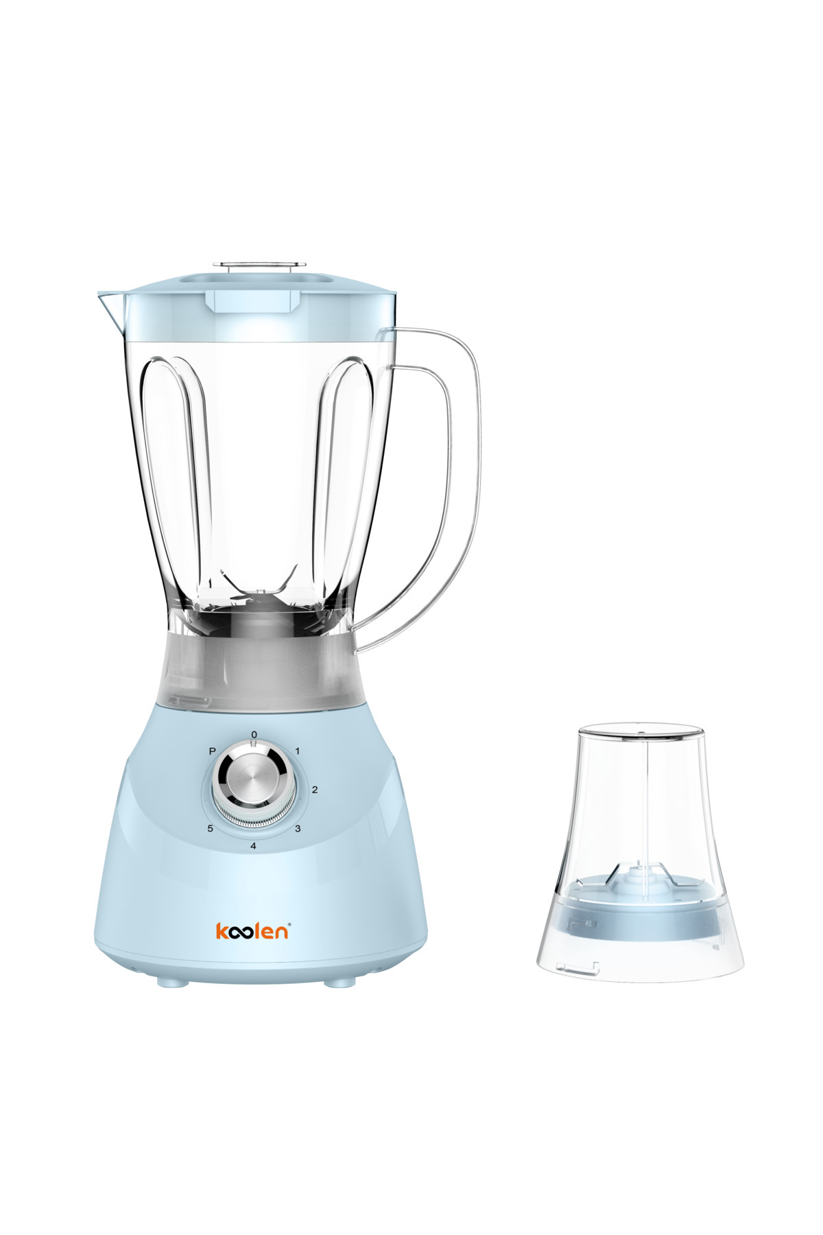 Koolen-BLENDER 2 IN 1 600W BLUE 1
