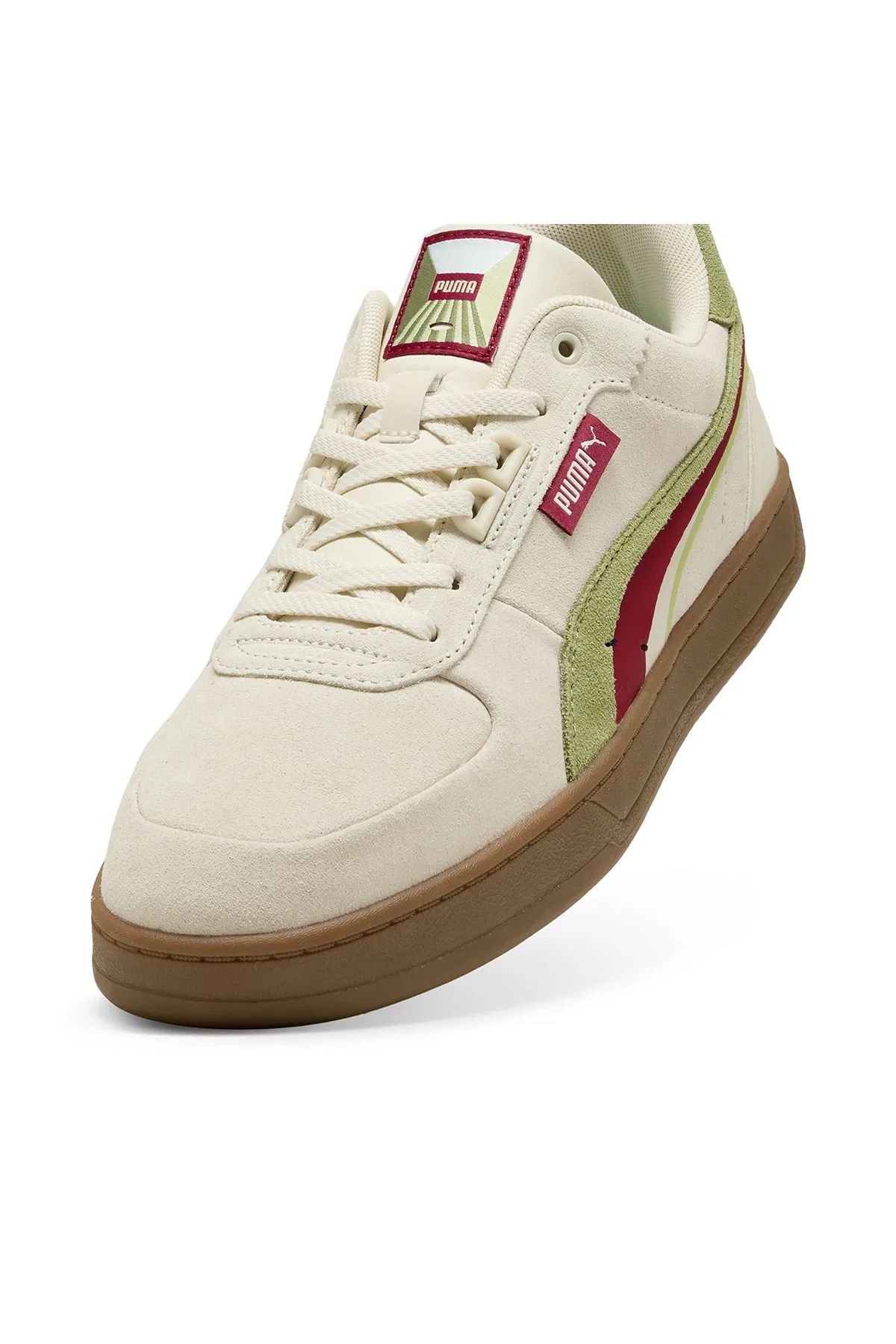 Puma-Buty męskie Caven 2.0 Lux Greenside Burgundowe 40071101 6