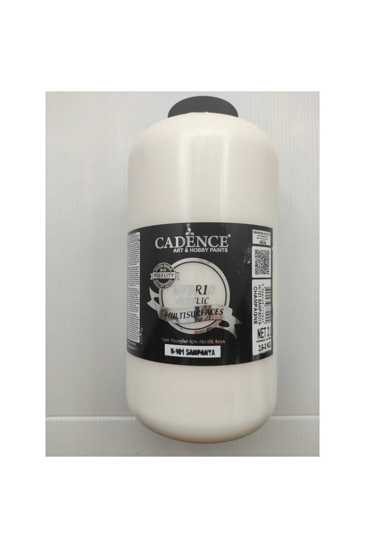 Cadence Boya Hybrıd Akr. Multısurfaces H-101 Şampanya 2000ml