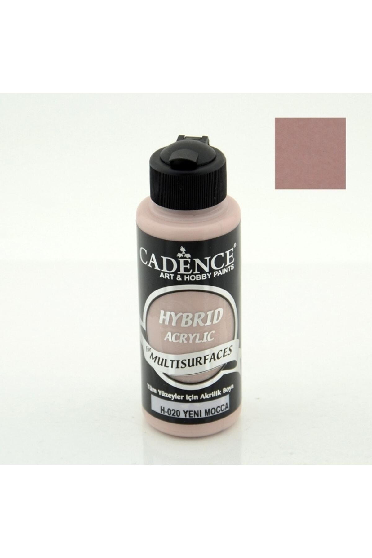 Cadence Boya Hybrıd Akr. Multısurfaces H-020 Yeni Mocca 120ml