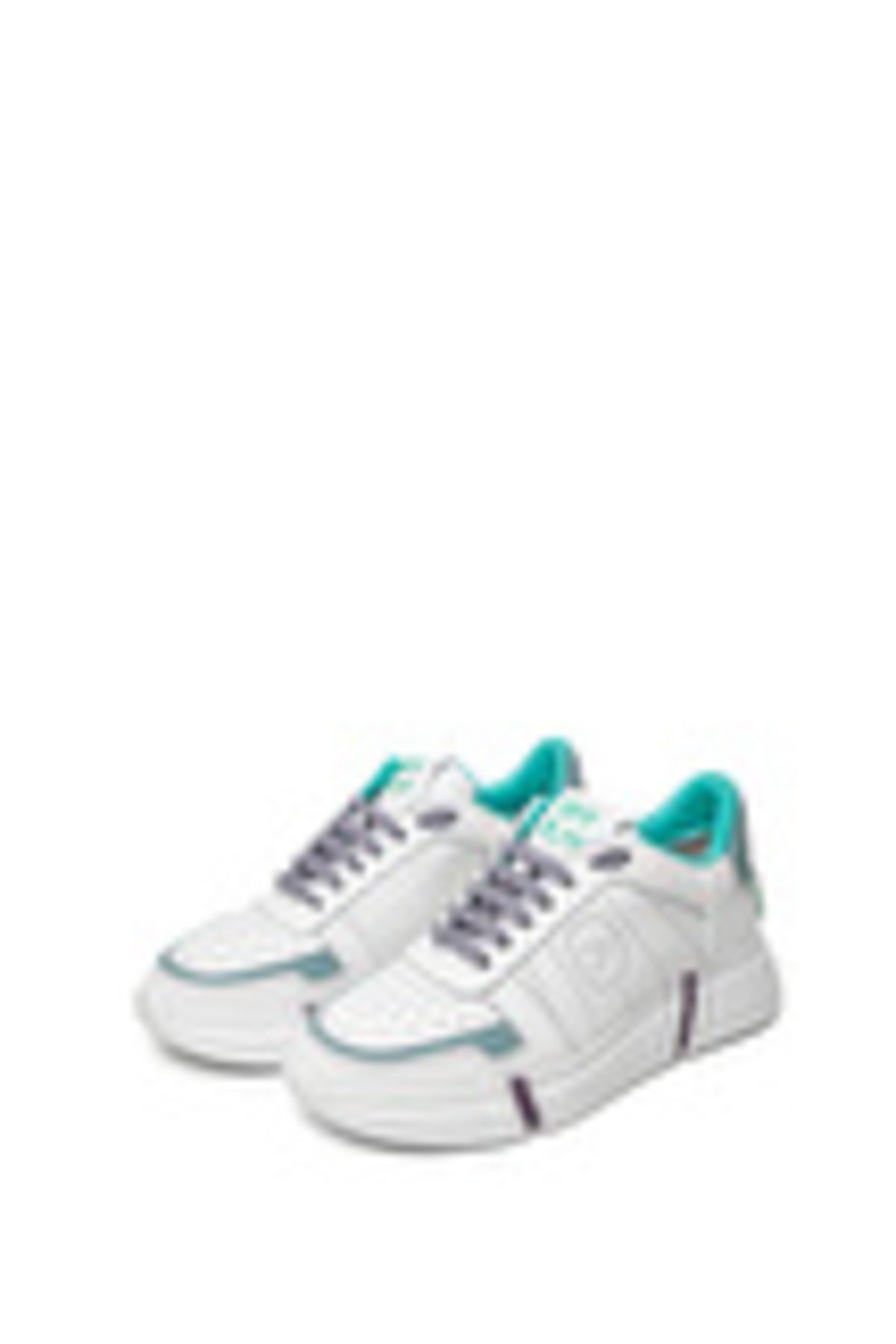 Off Play Beyaz Kadın Deri Sneaker XWIMOLA1LH0281 Beden: 36