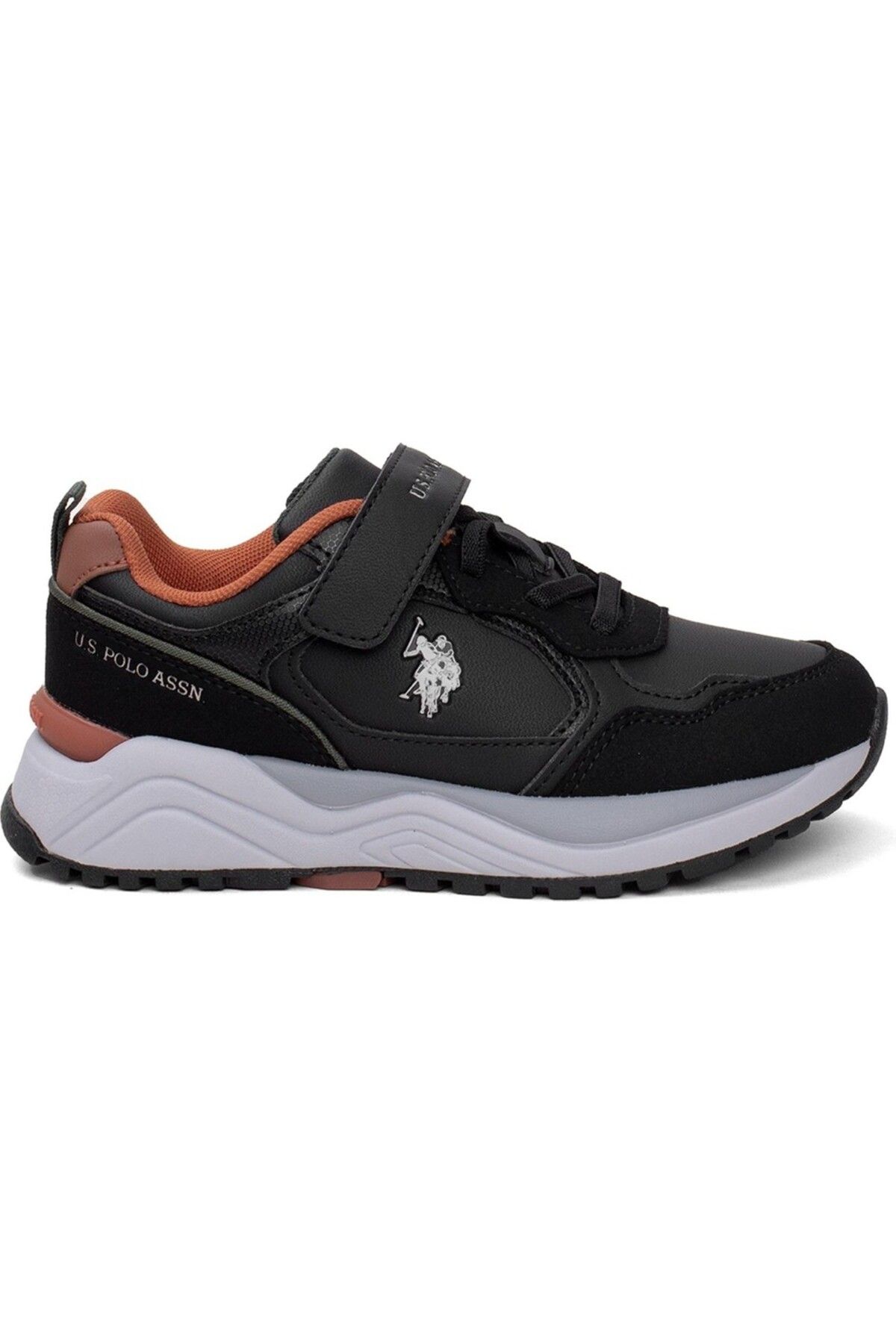 U.S. Polo Assn.-Us Polo Assn Kids Habe Daily Use Sports Shoes 1