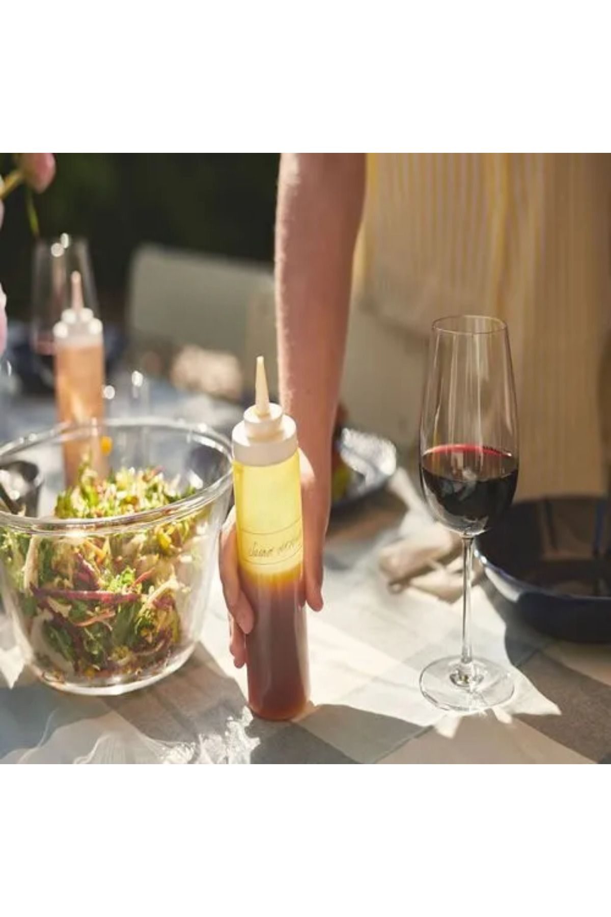 IKEA-Premium Product Quality Durable Useful Practical Use 2 Pieces 330 ml Sauce Bottle Grilltider 4
