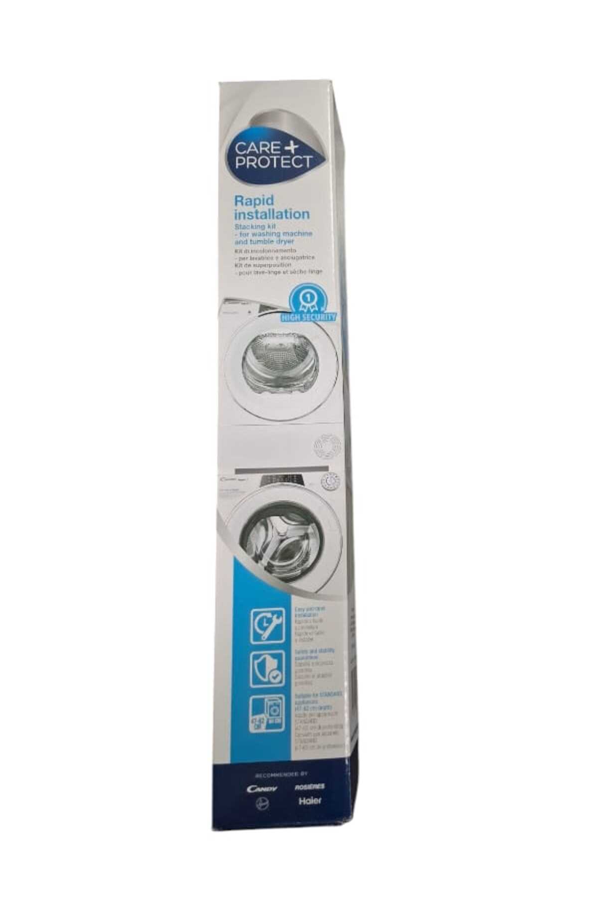 sp süpürge pazarı HAİER CARE+PROTECT ÇAMAŞIR VE KURUTMA MAKİNESİ MONTAJ KİTİ