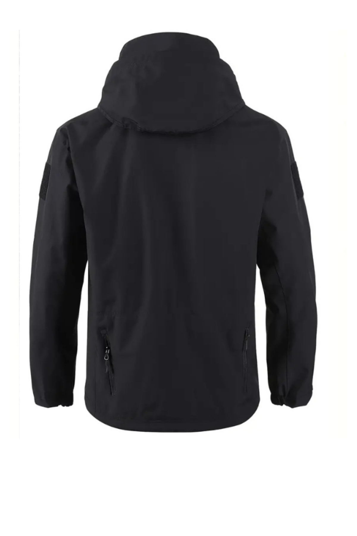 کاپشن تاکتیکی ضد آب زمستانی تیم مدل Softshell با آستر پشمی و شلوار Softshell با آستر پشمی — مشکی 111bnvb11TYCNUDW8UN170368190869879hkhg — تصویر 3 از 5