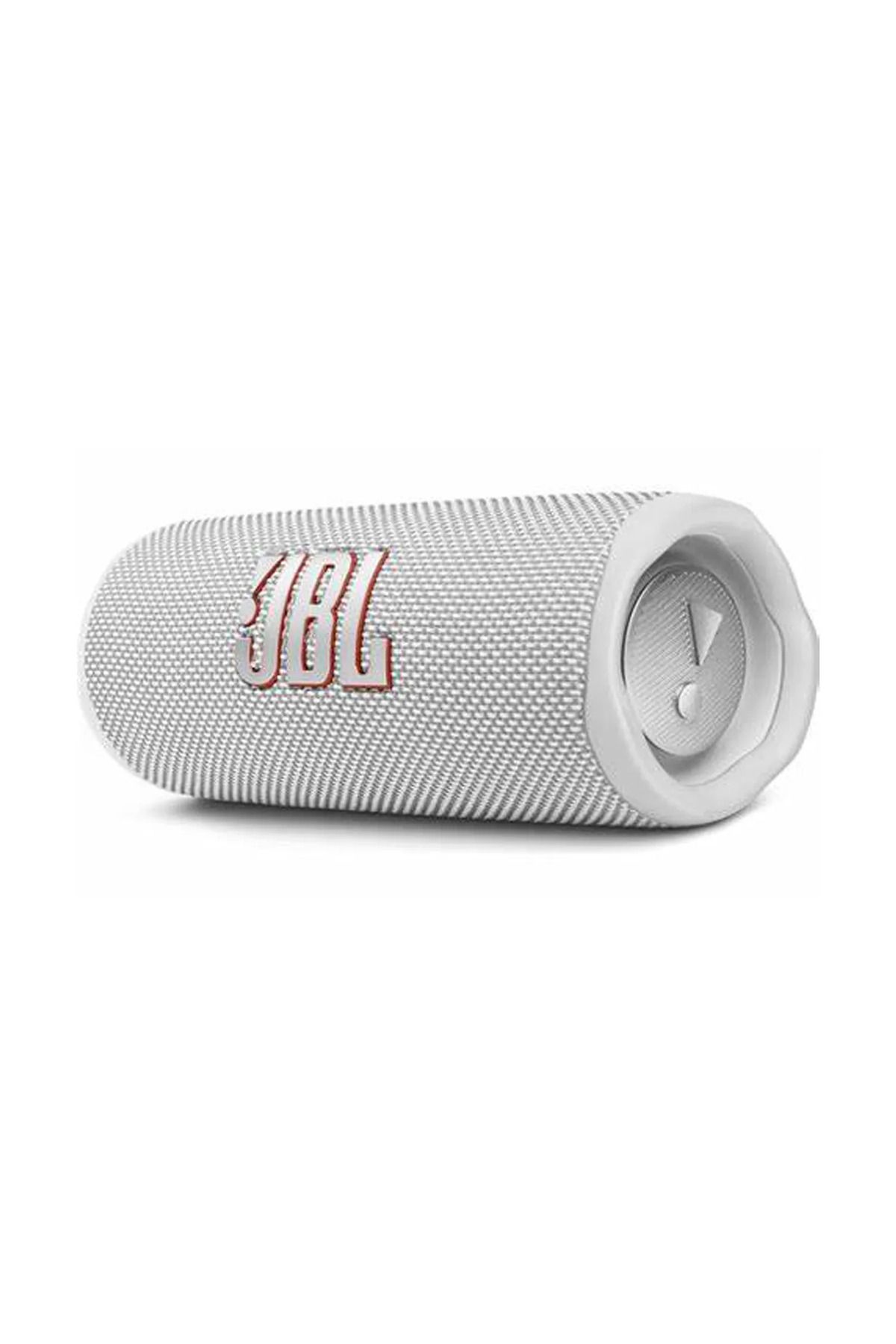 JBL-Flip6 Waterproof Portable Bluetooth Speaker - White 3