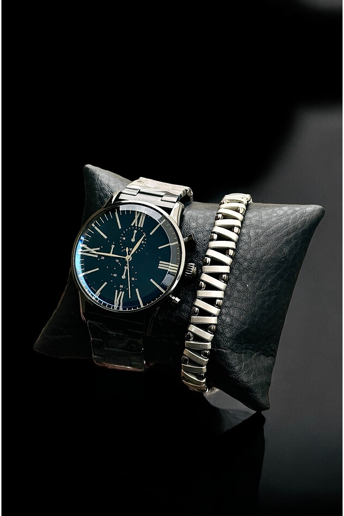 pullmarkt Bileklik + Moment Serisi Kol Saati