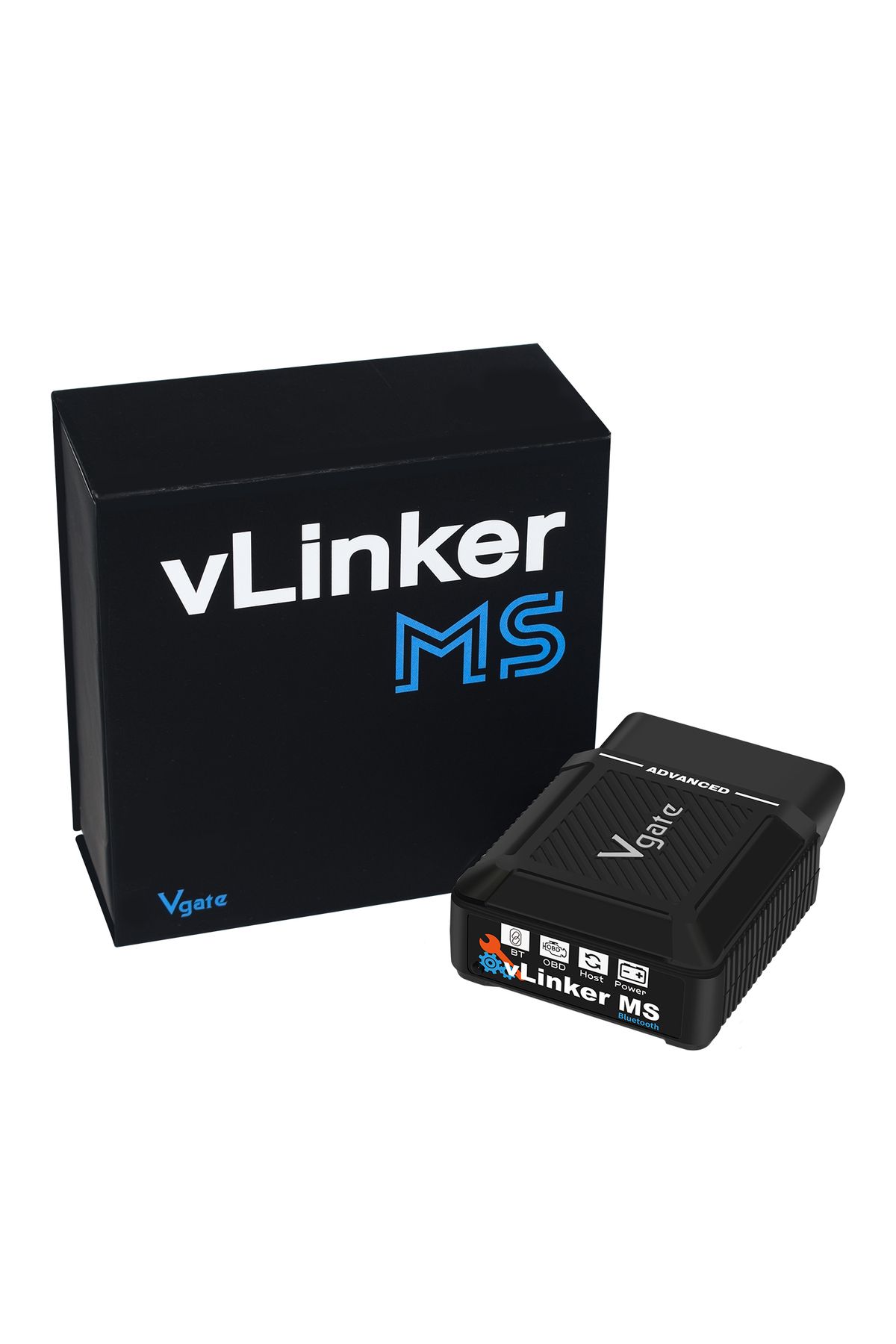 Vgate VLİNKER MS Arıza Tespit Cihazı İos Android