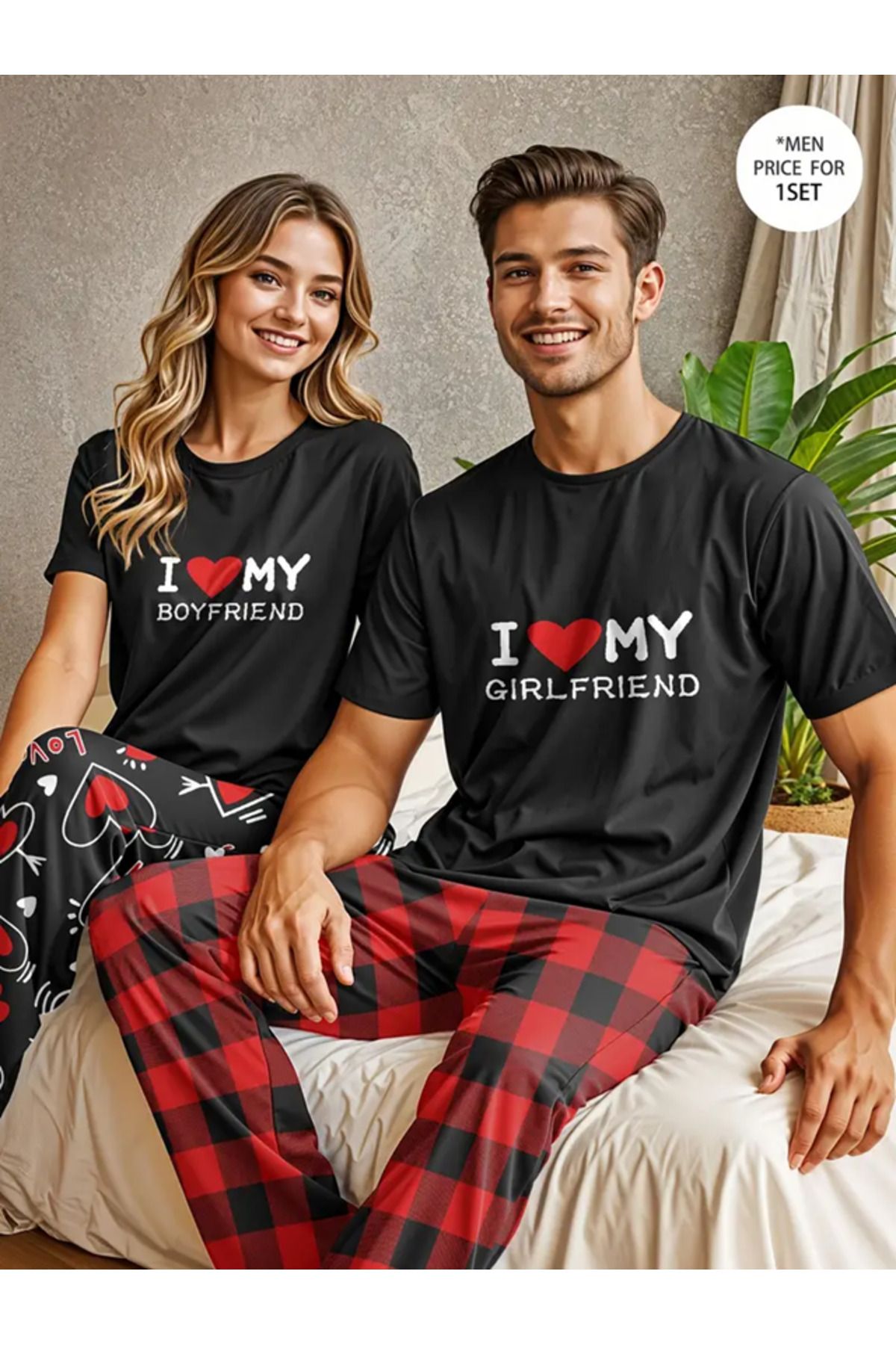 FULL TOLERANCE Sevgili çift kombini boyfriend girlfriend baskılı Tshirt