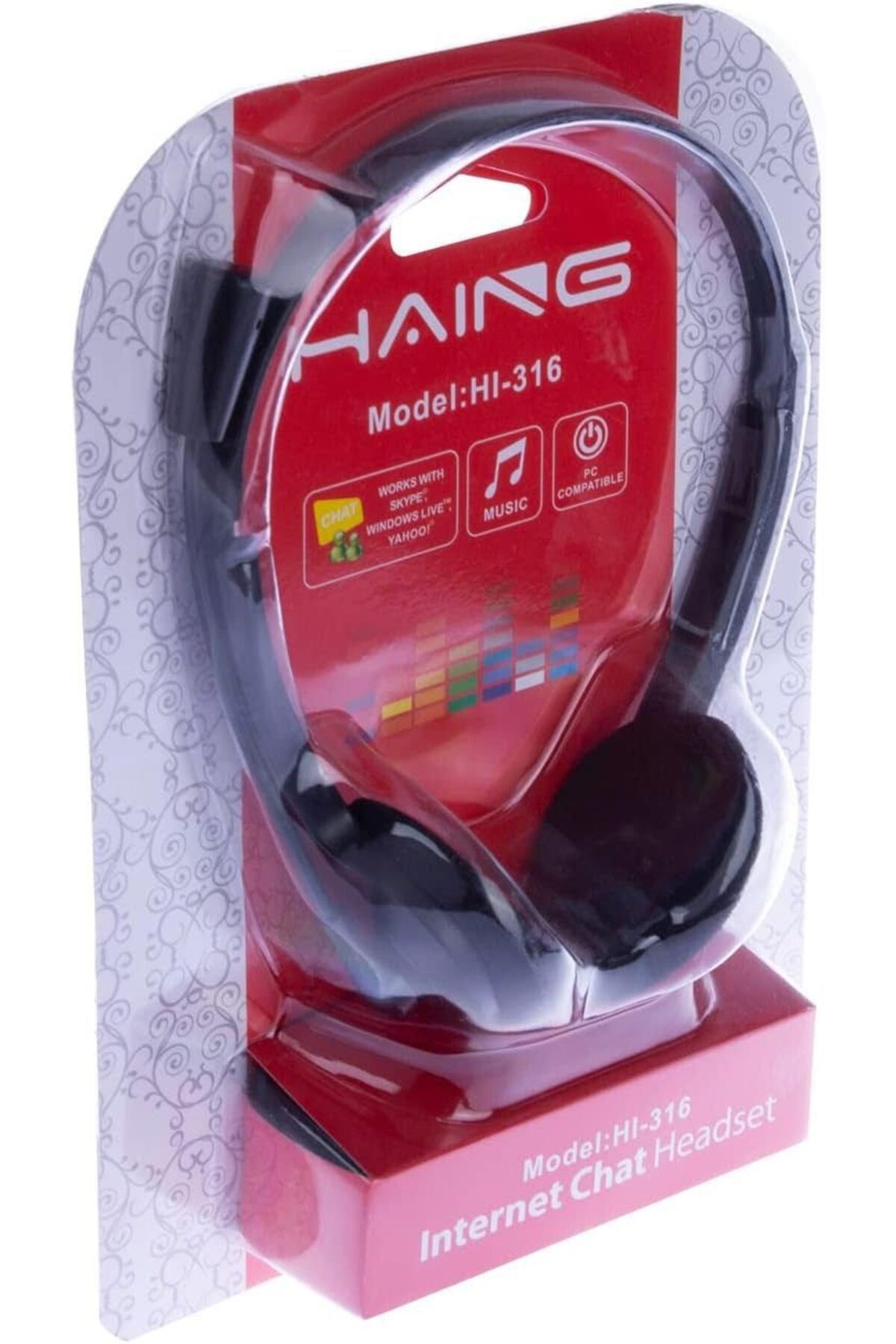 Other-Haining Internet Chat Headset (HI-316) 1