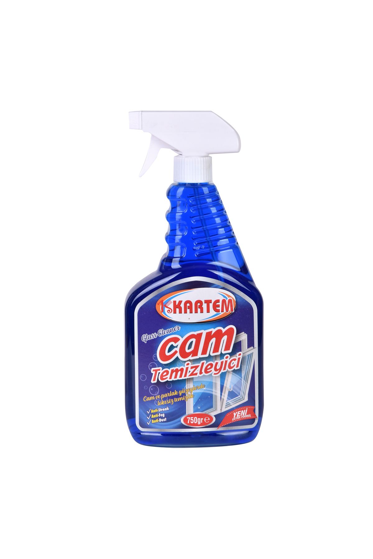 KARTEM CAM TEMİZLEYİCİ 750ML