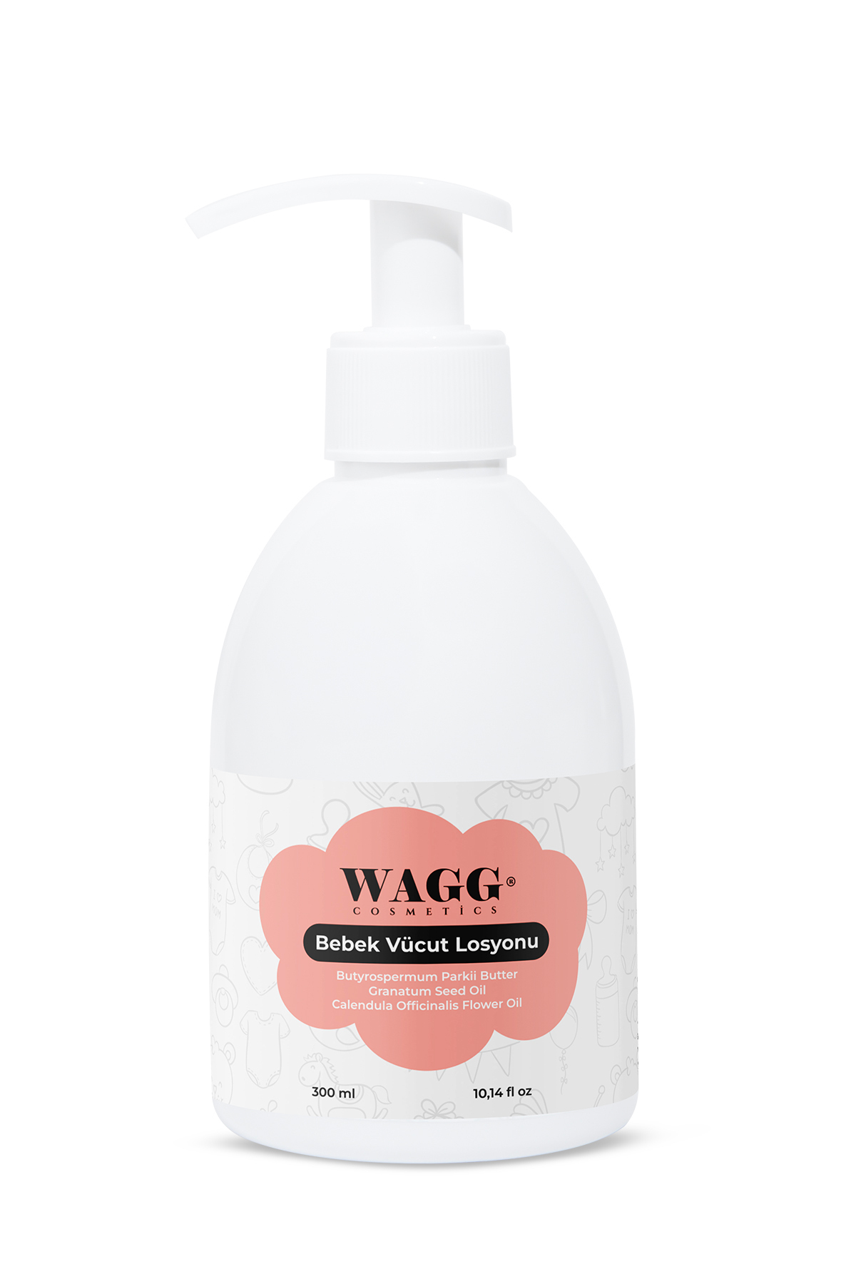 WAGG Cosmetics Organik Bebek Yüz Ve Vücut Losyonu 300ml fotoğrafı 6 (önizleme)