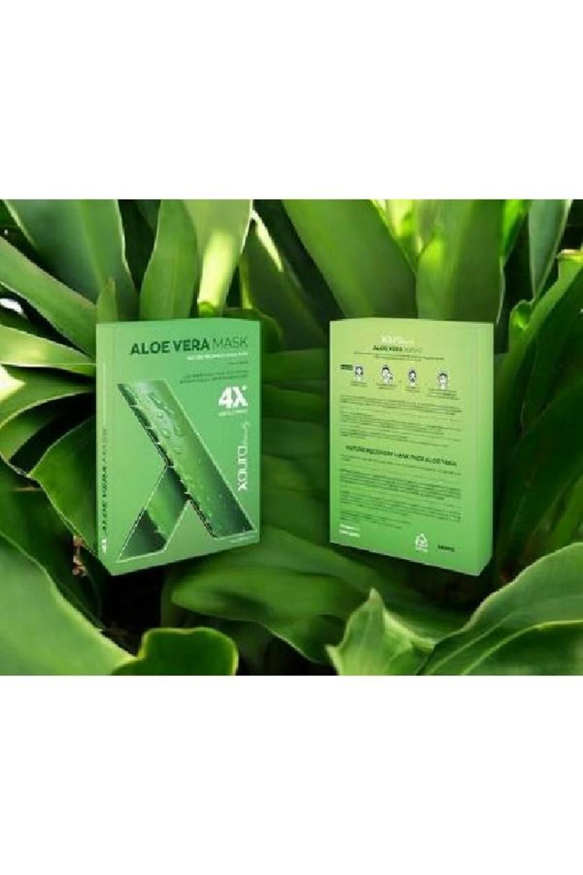X Aura Beauty Aloe Mask