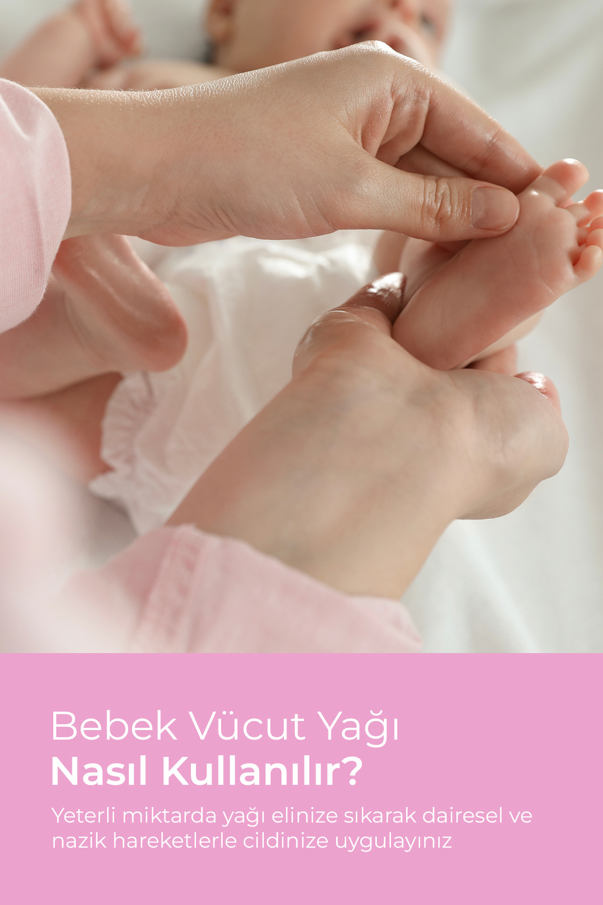 WAGG Cosmetics Organik Bebek Vücut yağı 150ML fotoğrafı 4 (önizleme)