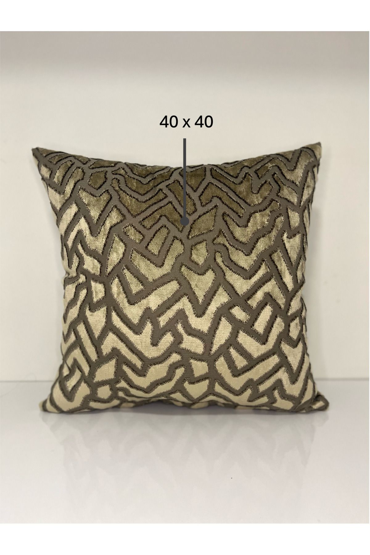 YOUC Design-Throw Pillow Cover 40X40 - Stylish Fabric for Custom Hand Work 1