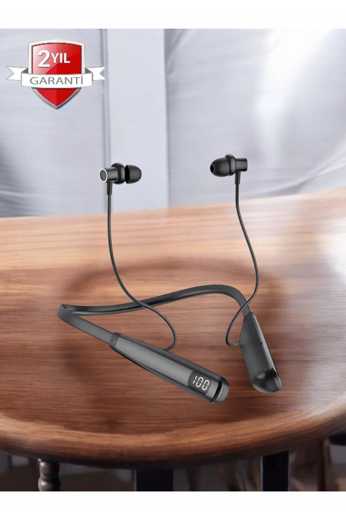 teknotrust Bluetooth Kulaklık, Uzun şarj 100 Saat Kesintisiz Müzik Deneyimi: Bluetooth 5.3 Kulak İçi Kulaklık