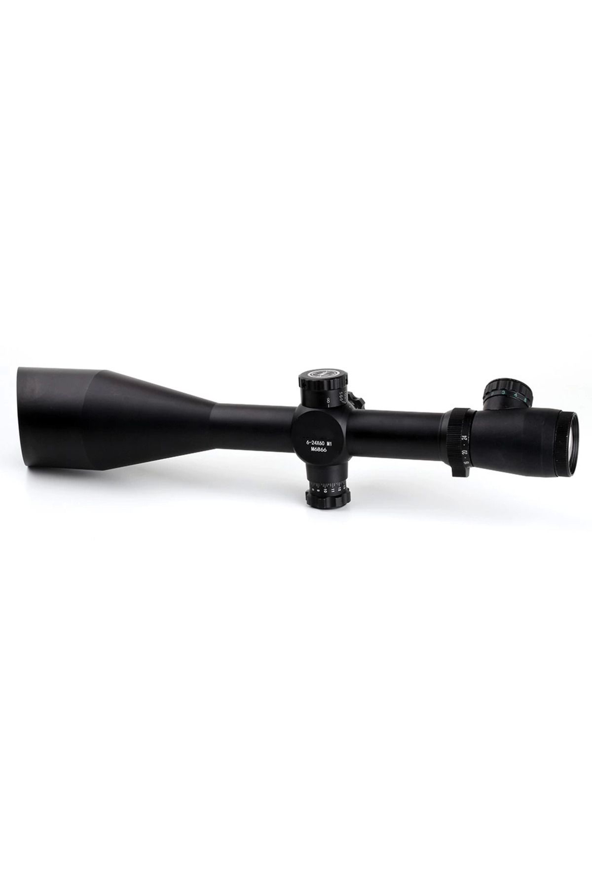 Easy Tedarik 6-24x60 Çıft Işık Kırmızı,yeşil Kaynaklı Zoomlu Dürbün