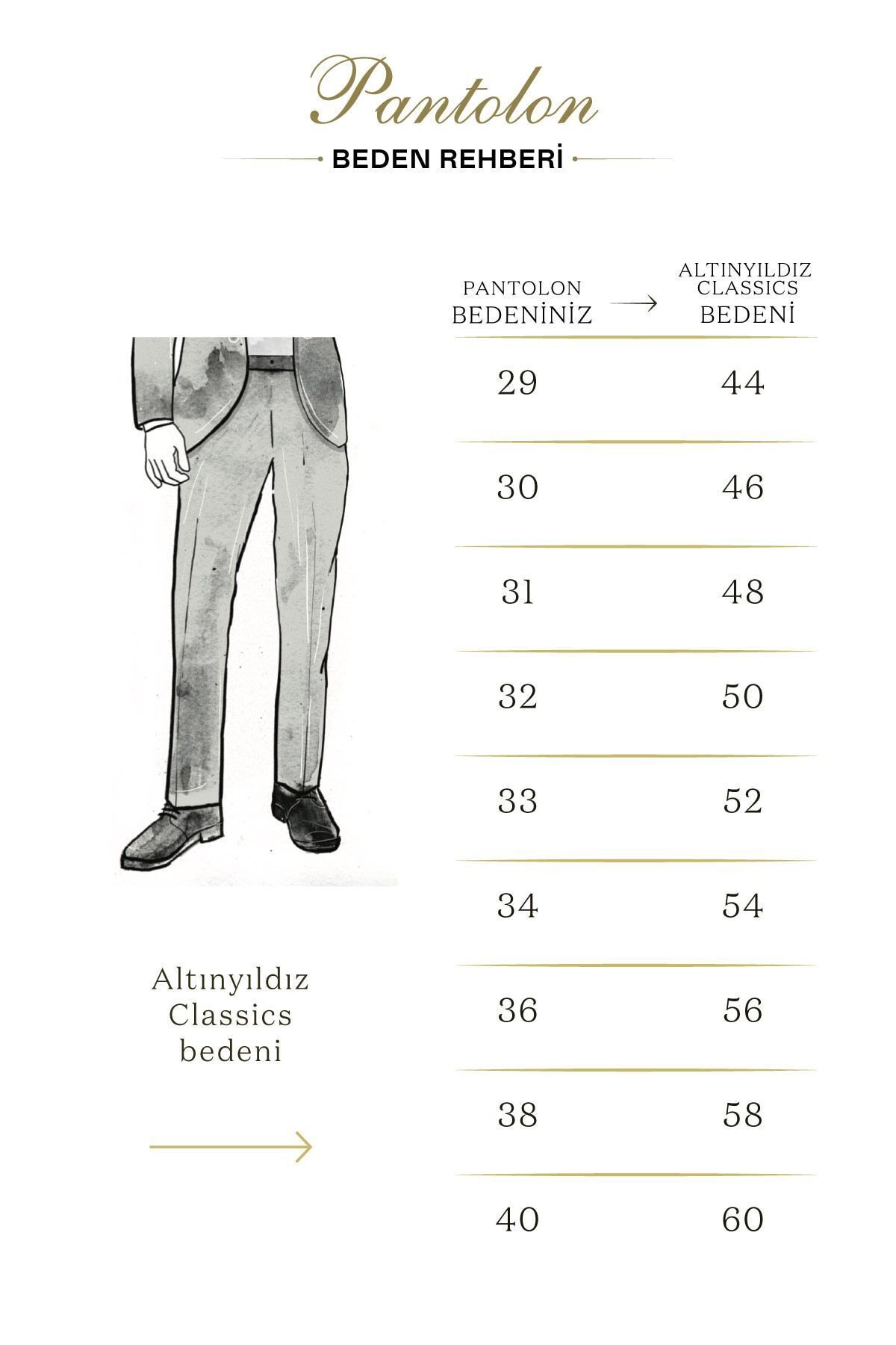 AC&Co / Altınyıldız Classics-Pánske flexibilné klasické nohavice slim Fit v námorníckej modrej 7