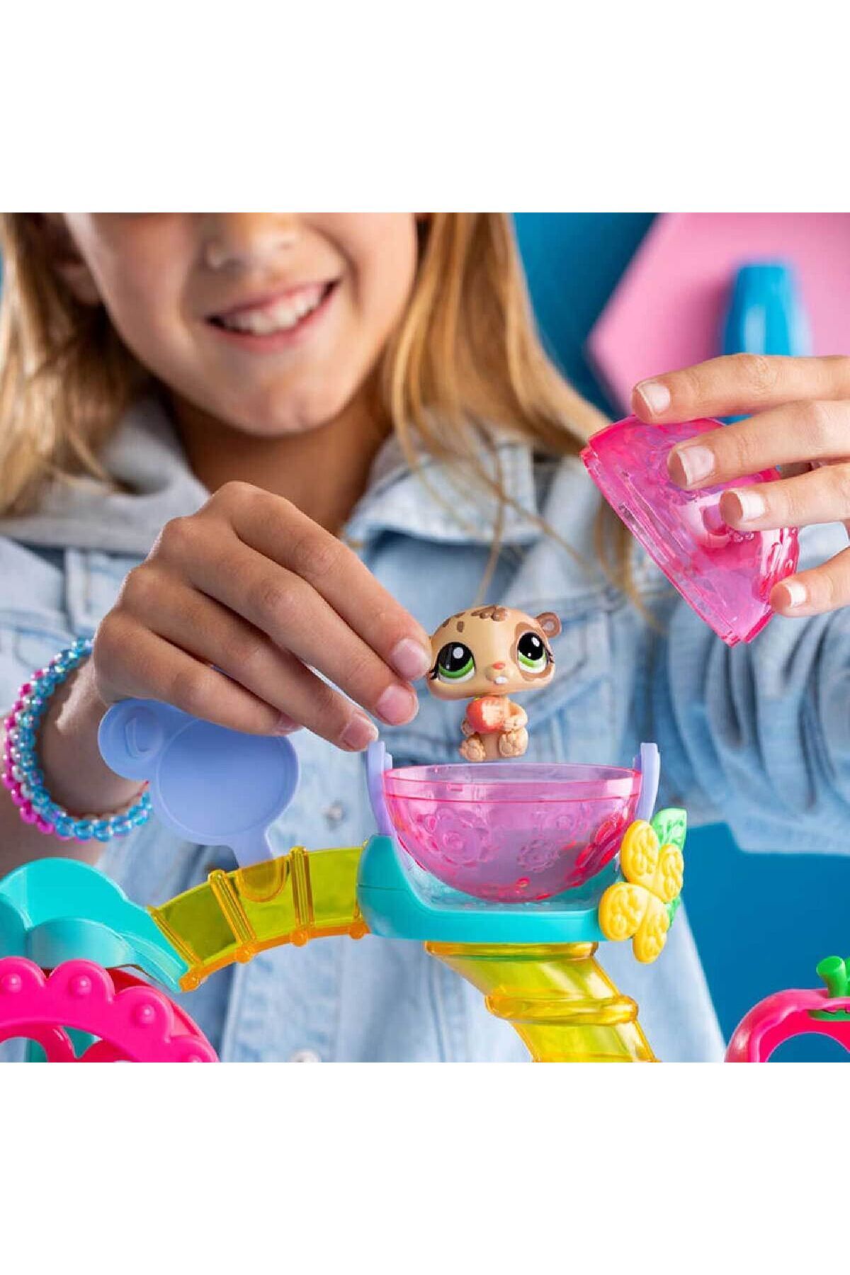 GIOCHI PREZIOSI-Nessiworld 5196 Littlest Pet Shop Minis Entertainment Factory Play Set S1 -Sunman 3