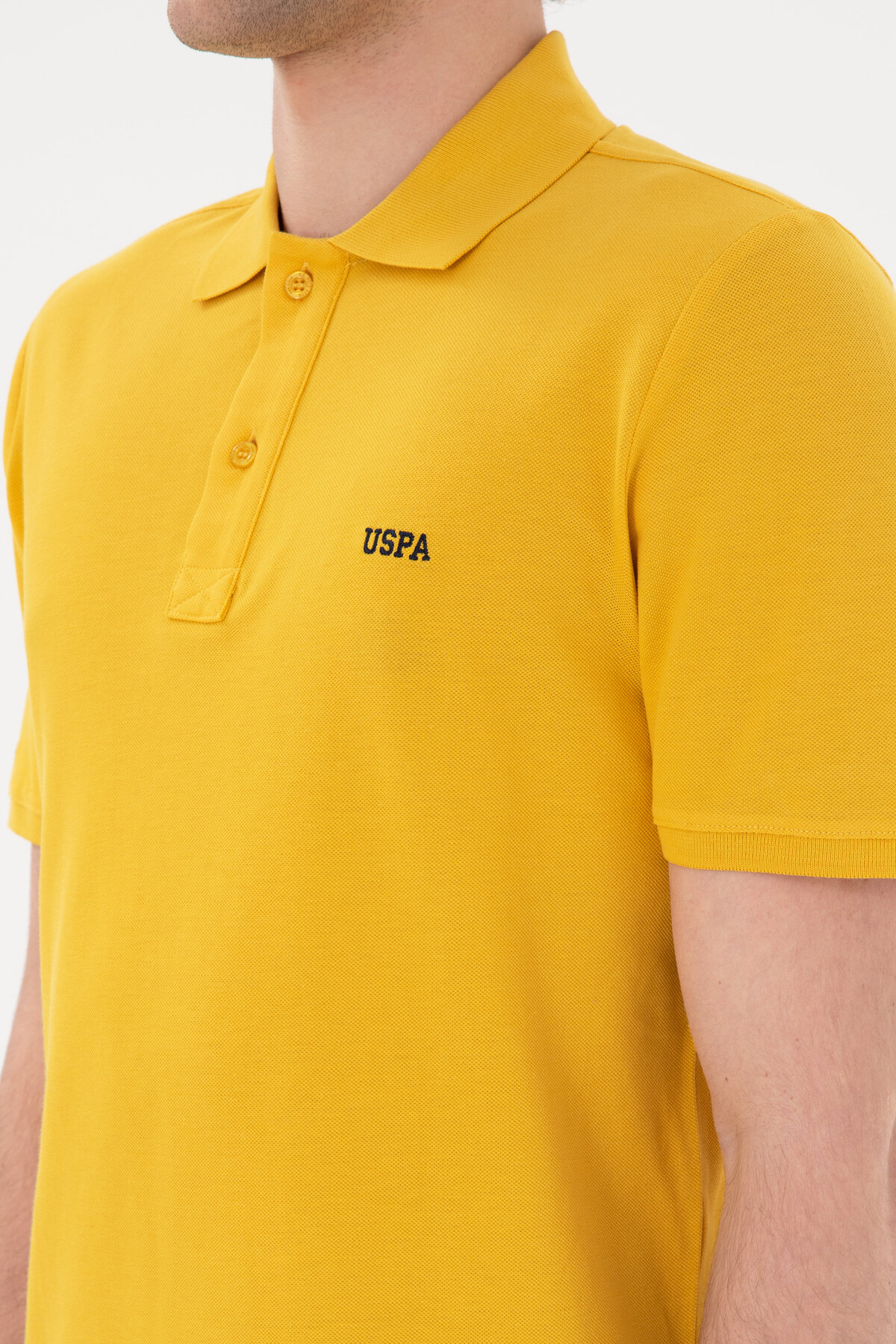 پولوشرت مردانه یقه پلو | یو اس پولو U.S. Polo Assn. 991384 TR - تصویر 7