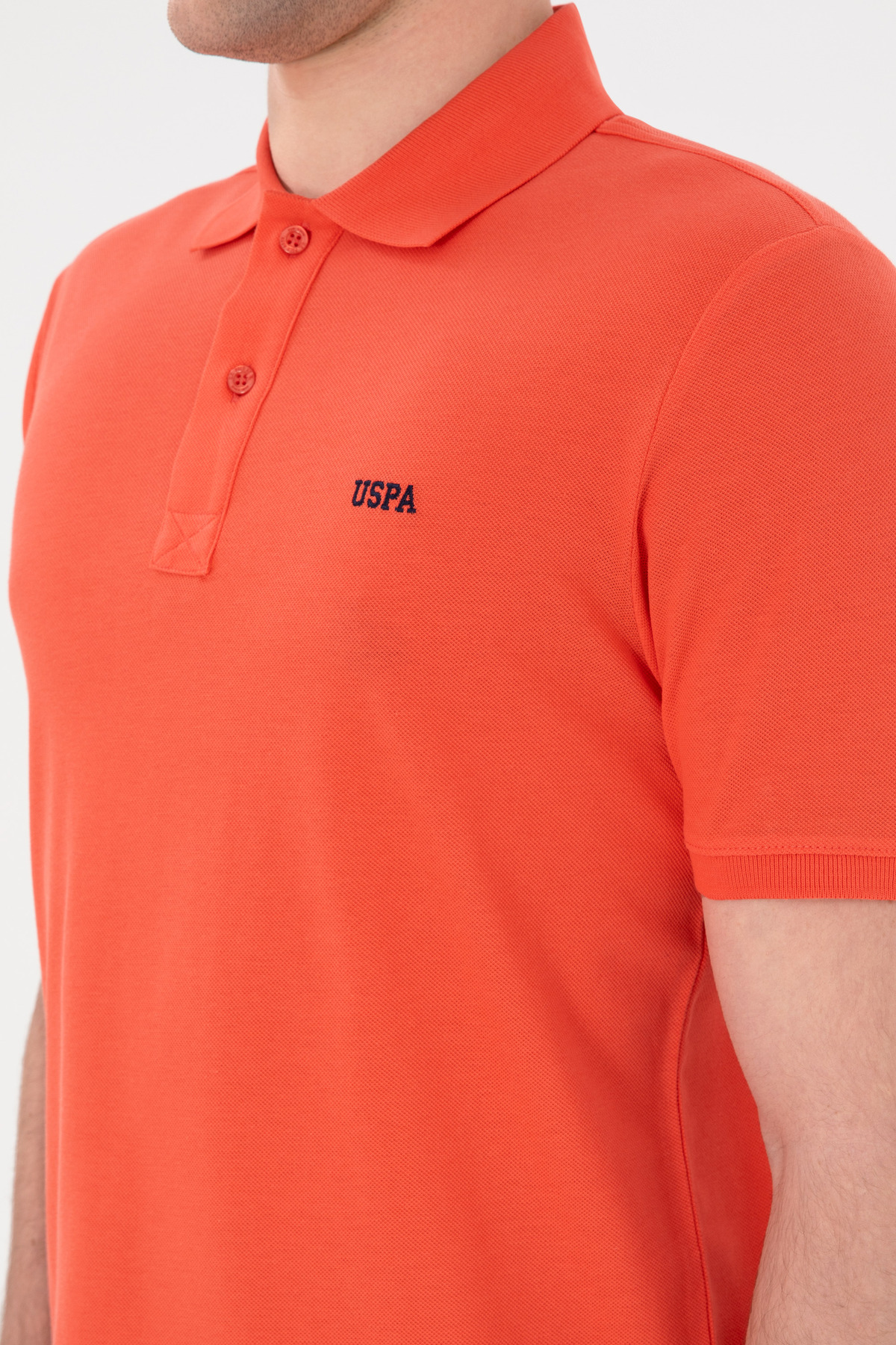 پولوشرت مردانه یقه پلو | یو اس پولو U.S. Polo Assn. 991384 TR - تصویر 7