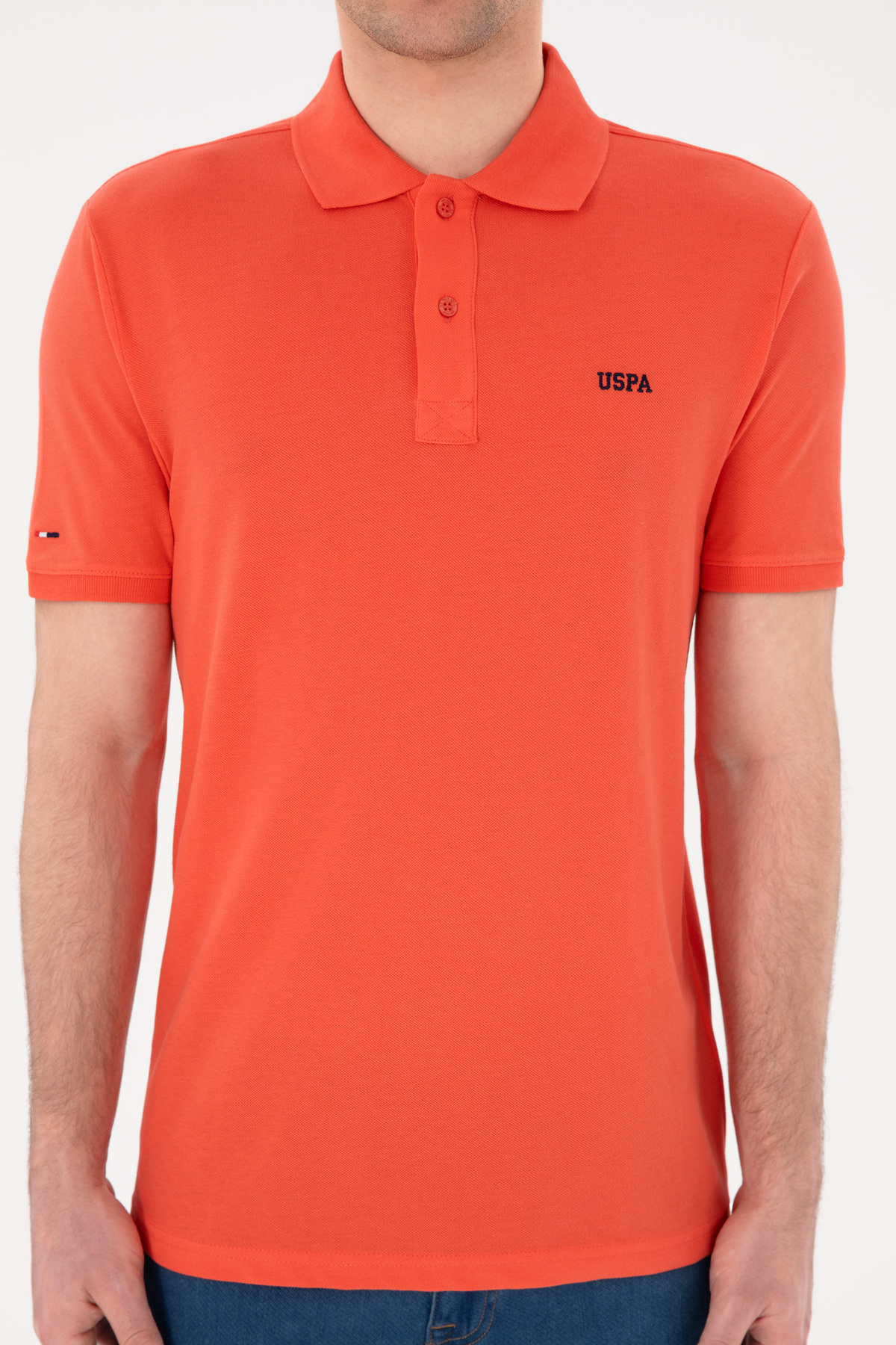 پولوشرت مردانه یقه پلو | یو اس پولو U.S. Polo Assn. 991384 TR - تصویر 6