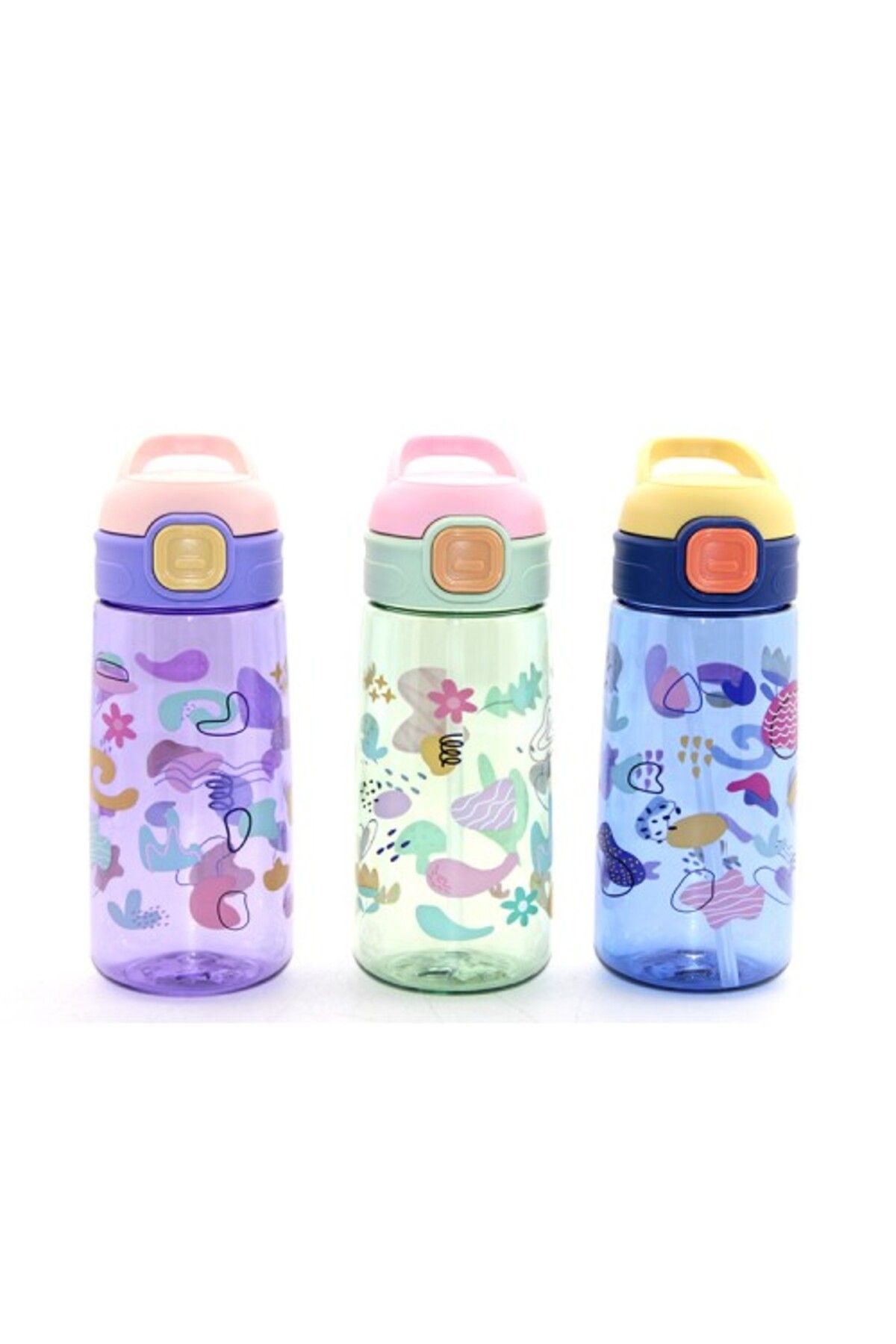 mk global Renkli Pipetli Suluk 600 Ml
