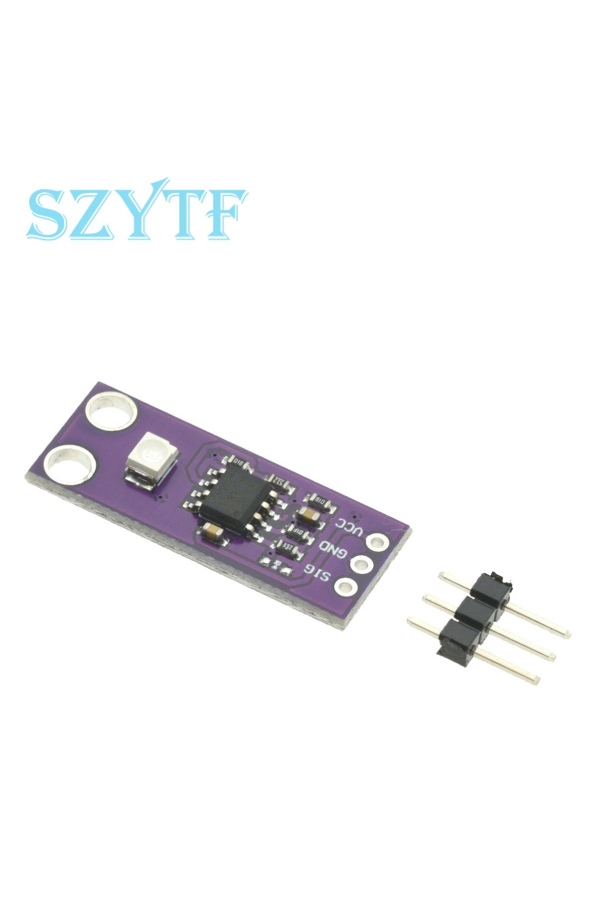 Choice-Watermelon Red Guva-s12sd Uv Detection Sensor Module S12sd Light Sensor Diy Kit Electronic Pcb Board 6