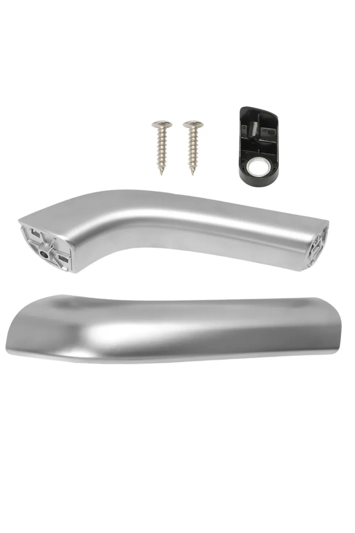 Choice-Door Handle Door Opener Inner Door Handle Driver Side Chrome Interior Silver Front Left for M-A-N... 2