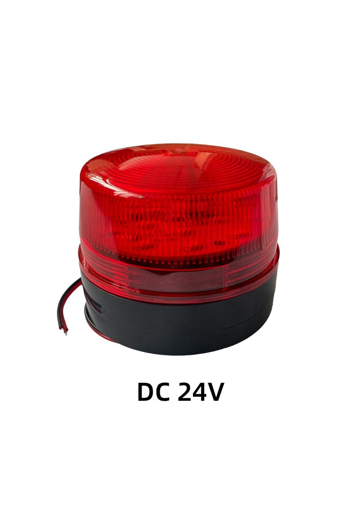 Choice-24V LED Lamp Small Flashing 12v 24v 220v Red Security Strobe Signal Warning Light 1