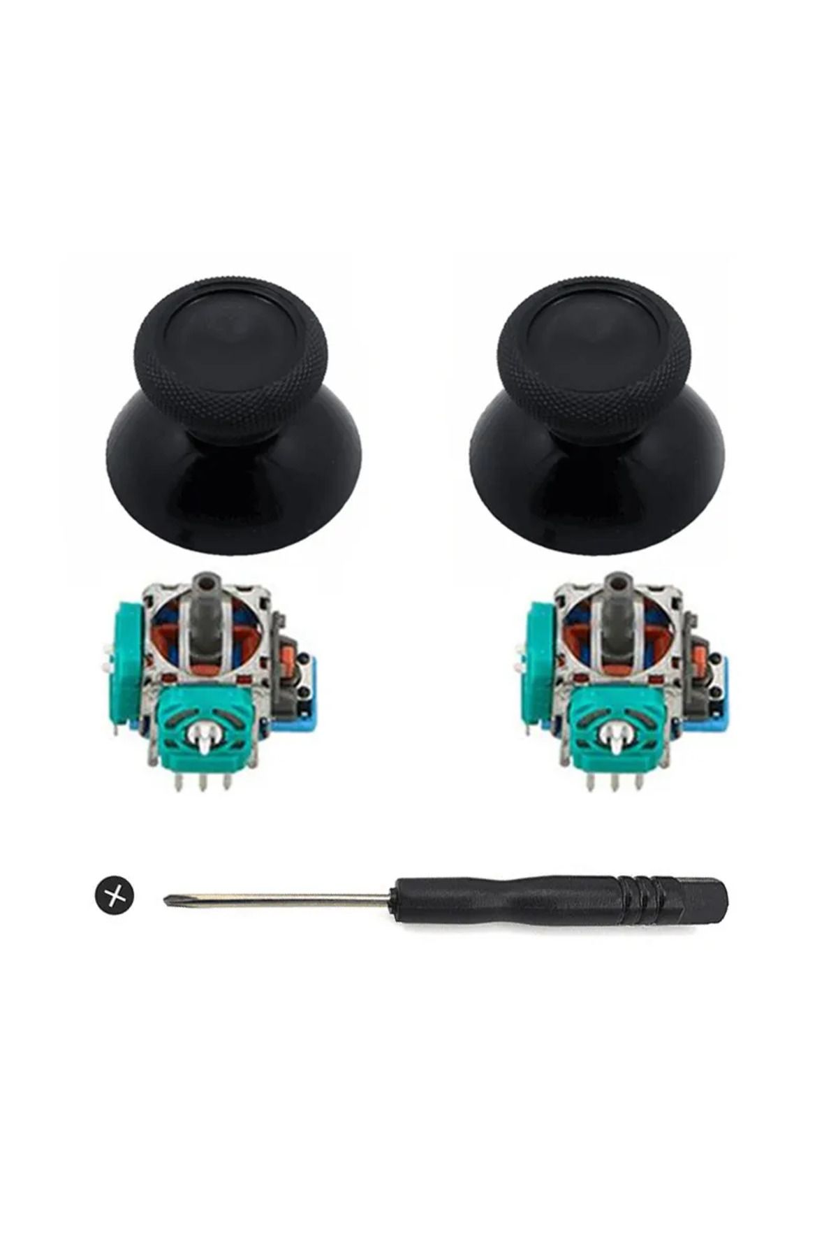 Choice-حزمة A Data Frog 3D Analog Joystick Thumb Stick لوحدة التحكم Dualshock 4 Ps4 Pro Slim 1