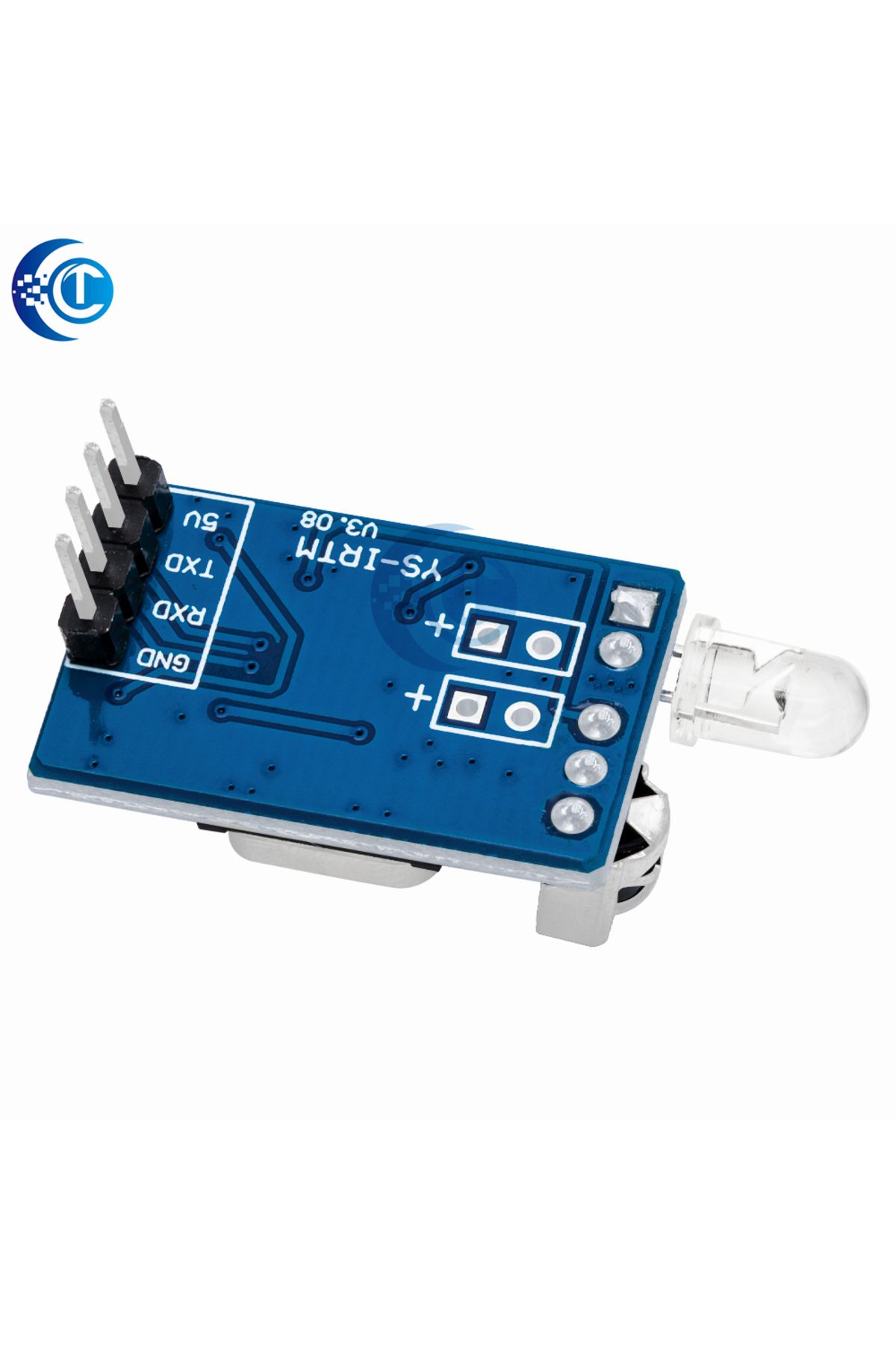 Choice-5V IR Infrared Remote Decoder Encoding Transmitter Receiver Wireless Module Quality in Stock for ... 2